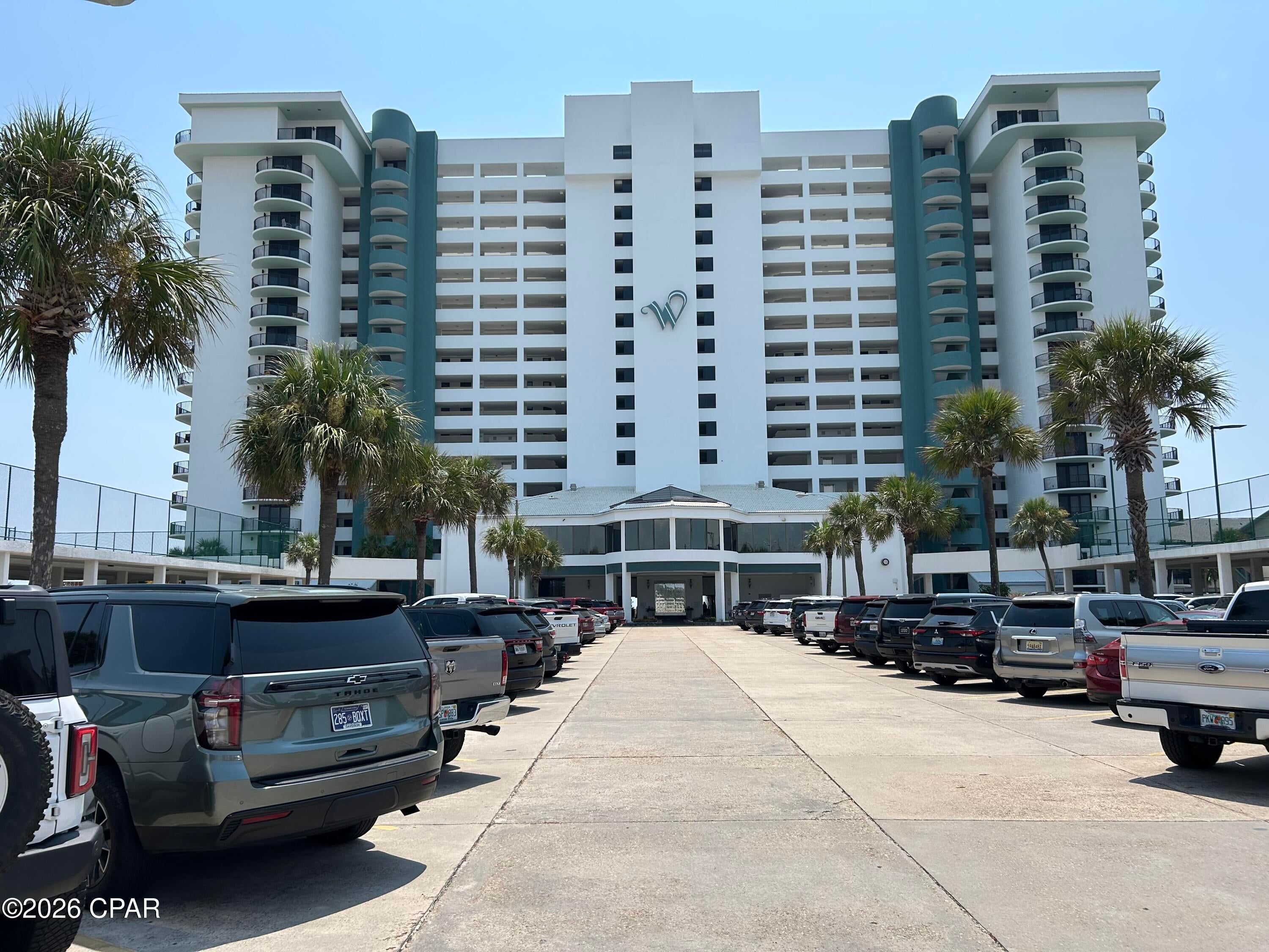 2 bed and 2 bath condominium. Watercrest condo is on the beach side of Thomas Dr.