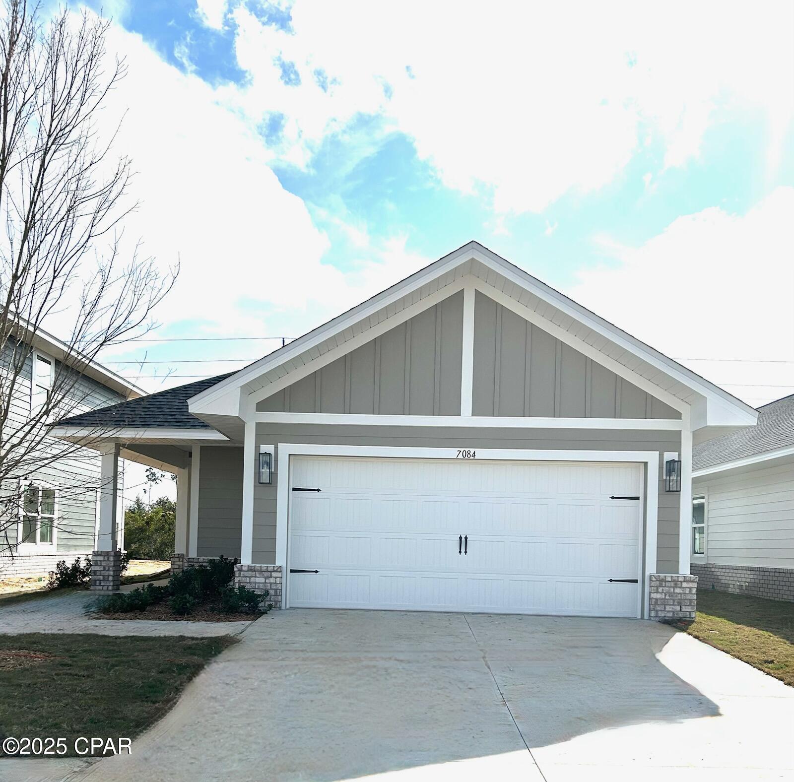 This full brick home is on a beautiful cul-de-sac lot. The well-designed layout offers a perfect balance of functionality and contemporary aesthetics, creating a space that suits your modern lifestyle. Step inside and be greeted by a spacious living area that serves as the central hub of the home. The open concept design seamlessly connects the living room, dining area, and kitchen, allowing for easy flow and interaction. The kitchen is thoughtfully designed with modern appliances, ample cabinet space, and a convenient pantry, making meal preparation and entertaining a breeze. The master suite provides a private retreat, complete with an en-suite bathroom and a generous walk-in closet, offering both comfort and convenience. It has a large walk in shower in master bath. It has three additional bedrooms providing flexibility for accommodating family members, guests, or creating a home office or hobby space. The 1602 floorplan also includes a porch, extending your living space outdoors and providing a cozy spot for relaxation or outdoor gatherings. With Adams Homes' commitment to quality craftsmanship and attention to detail, this home exudes contemporary elegance and style. Embrace the functionality and aesthetic appeal of the 1602 floorplan, and customize it to suit your personal preferences, creating a space that reflects your unique lifestyle and brings joy to everyday living. this home also features Coretec flooring throughout and subway tiled kitchen backsplash.