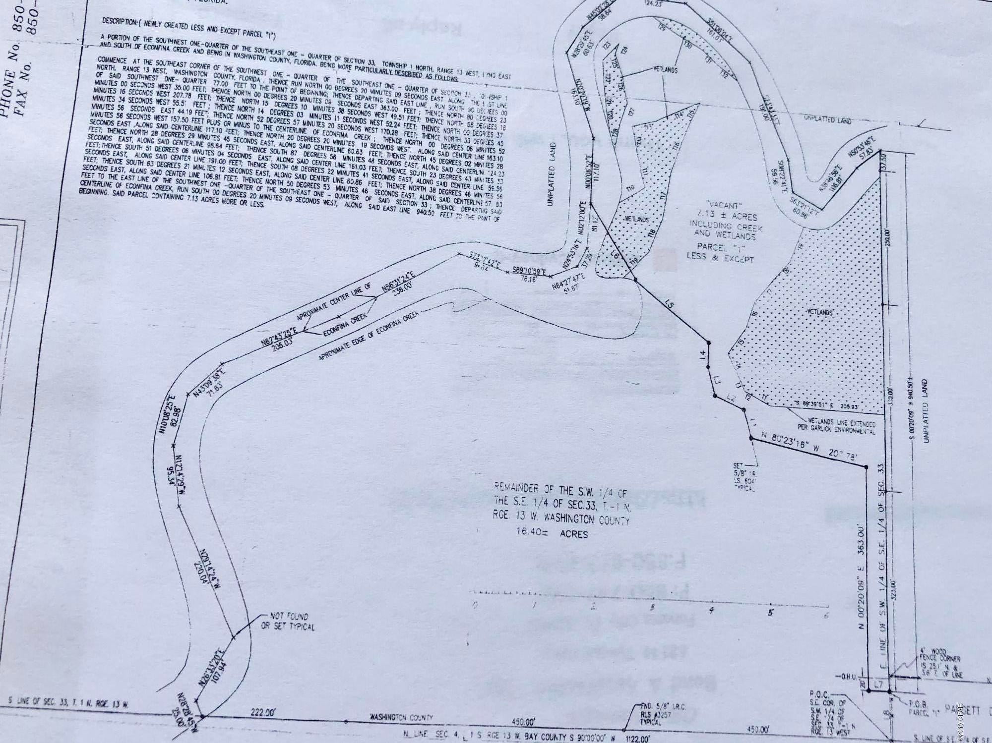 No Named Subdivision - Land