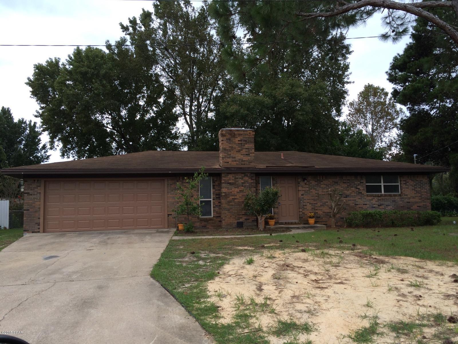 Wonderful Beach Home! CUTE, COZY, CONVENIENT located in wonderful west end neighborhood. This is perfect for year-round residents or a snow bird nest! - Newly Remodeled. Neat as a PIN!  Bought to retire in and then owners had a change of plans. new carpet, new paint, new air conditioning system, new city sewer hookup - no septic, new tile, both baths completely new, just a complete make over makes this house shine. In a unbelievable location right outside Pier Park, Frank Brown and City Hall, less than a half mile from the beaches.Llocated on one of the highest points on PCB, No Flood Insurance. Huge Backyard, 10x20 a/c laundry room with room for hobby or office. 2 Car Garage. All brick. Fenced Yard. Large Florida Room, this home is a must see, priced to sell quickly!