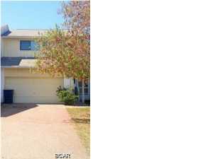 Imagine waking up to beautiful views of the water or having a cup of coffee while sitting on your own patio looking on to the Bayou. What a peaceful and serene view! The living rooms has beamed ceiling with a fireplace and windows looking over the water. An absolutely stunning stair way to bedrooms upstairs. Kitchen has a breakfast bar and opens to dining room also boasting gorgeous views of the water. Master bedroom is large and offers master bath with double vanity. Large 12x11 additional bedrooms. 1/2 bath down stairs for guests. Two car garage with lots of shelving for storage. Sellers offering an $405 American Home Shield warranty.