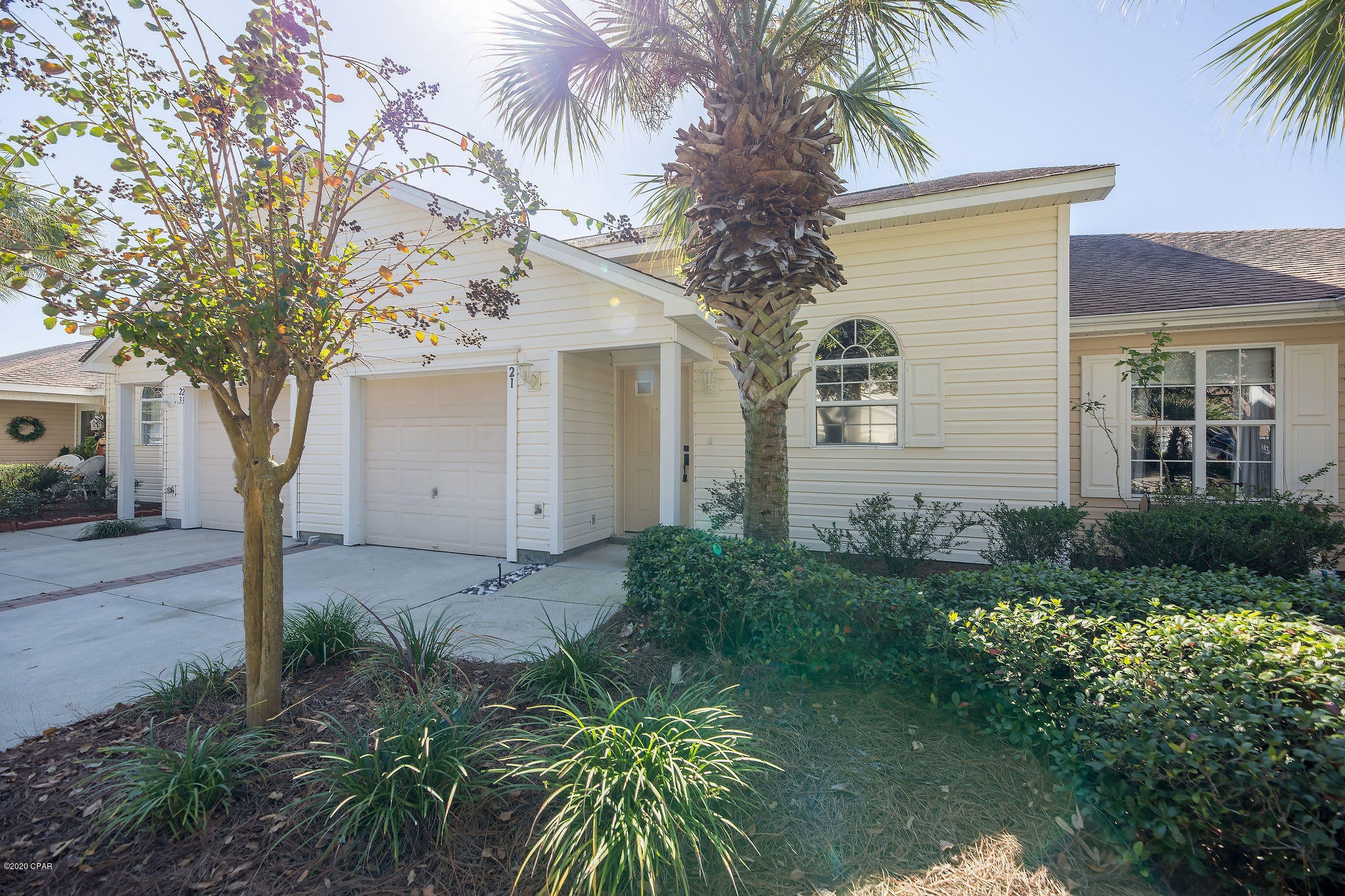 CURRENTLY UNDER CONTRACT, SELLER ACCEPTING BACKUP OFFERS.... Location, location, location! This well taken care of, 3 bed / 2 and a half bath townhome is in the heart of the World's Most Beautiful beaches in one of the most established and sought after communities on the beach! It's just a block to Pier Park, a block to Frank Brown Park, and mere steps to the community pool of Palmetto Trace, everyone that lives in this community loves it! New stainless steel appliances, new flooring, master Bedroom on main floor and two bedrooms and loft area on second floor. Open kitchen area, large living room on the main floor as well as a one car garage. Opportunities in this price point are becoming rarer and rarer on this beach so this probably won't last long!