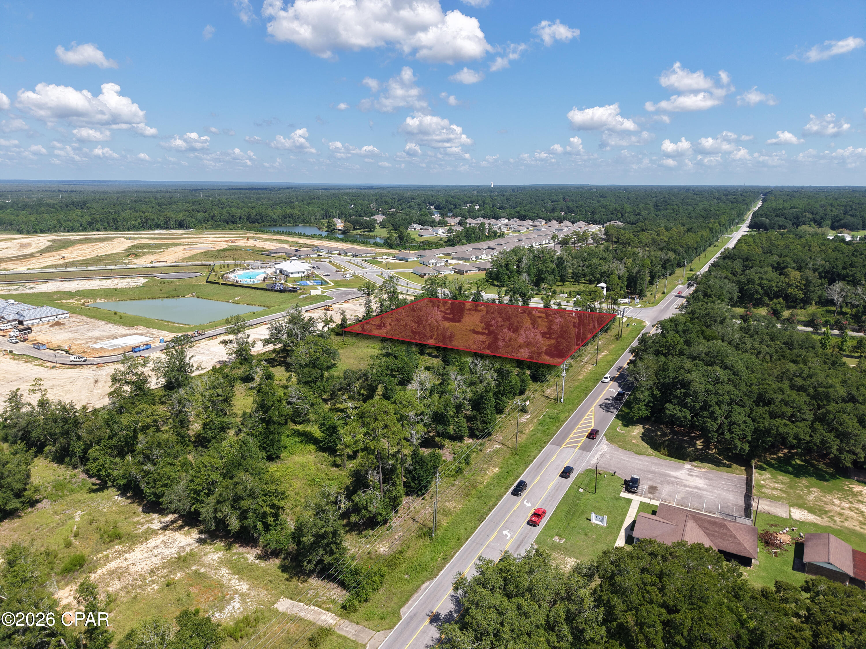 No Named Subdivision - Land