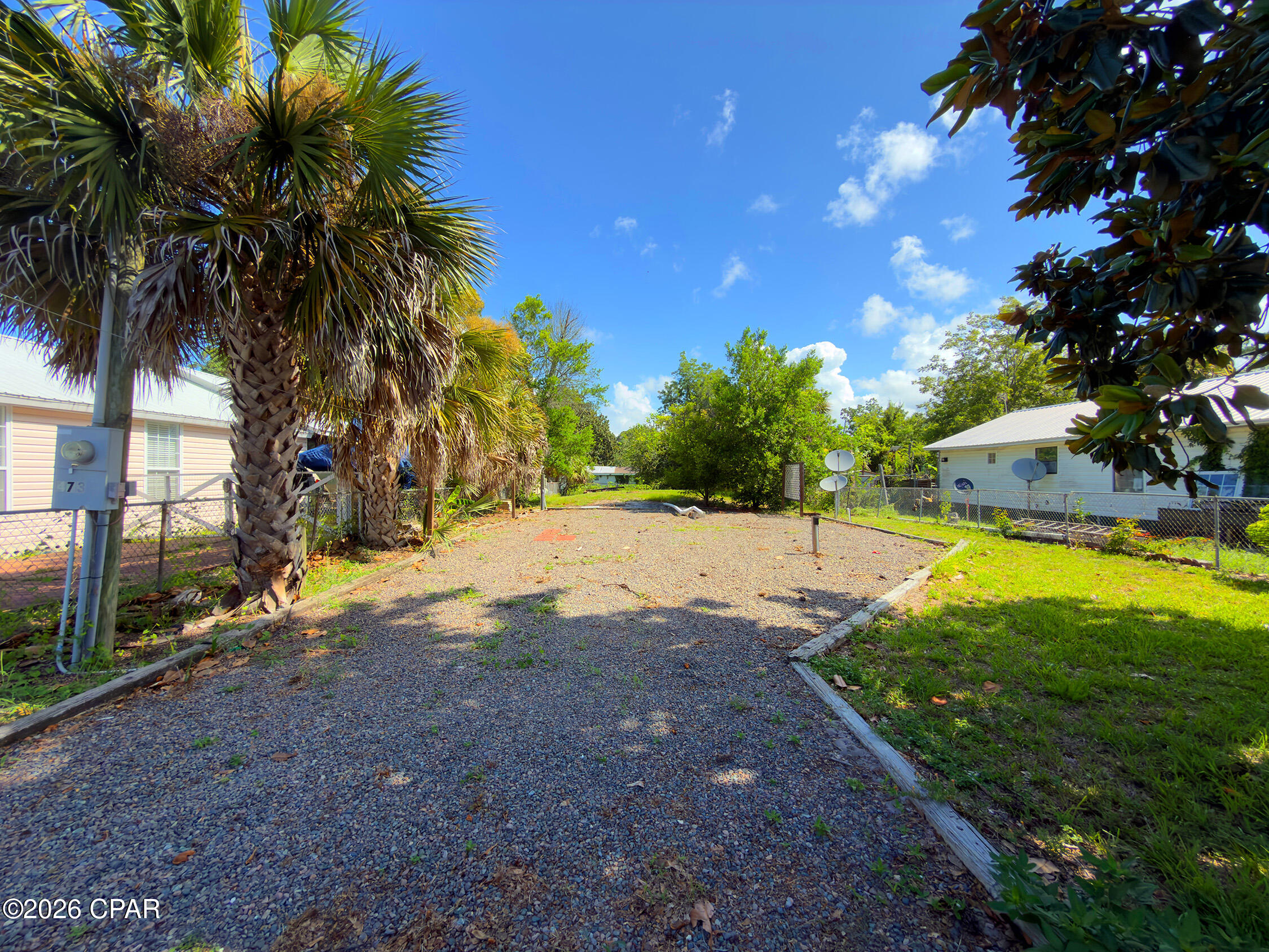 Ready for your next adventure!?!? This 0.148-acre (48' x 135') site in Highland View is already improved with a gravel RV pad, septic system, 50-amp electric service, chain-link fence, and established palm trees--saving you time and expense. Located just blocks from St. Joseph Bay and the Highland View public boat ramp, you'll enjoy quick access to some of the area's best fishing, scalloping, kayaking, and boating. Whether you're looking for a weekend retreat or a place to keep your coastal basecamp, this property offers endless potential. Conveniently located just minutes from downtown Port St. Joe, local restaurants, shopping, and the beautiful Gulf Coast beaches.