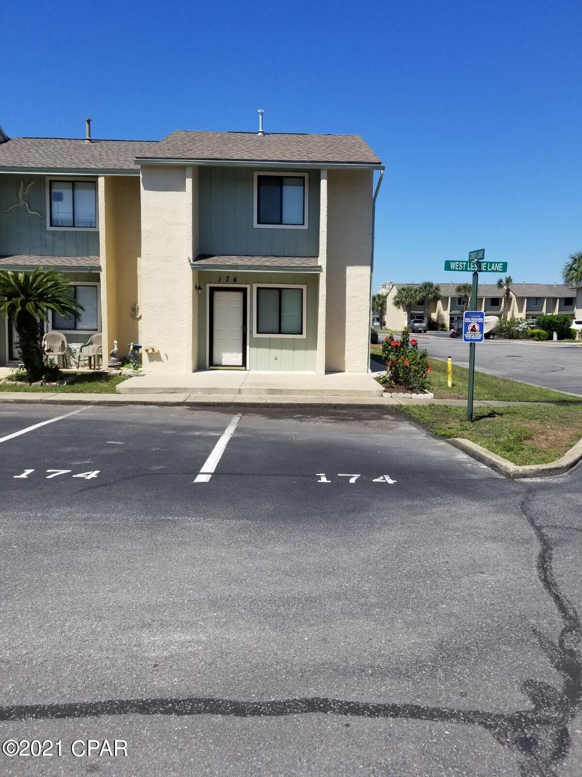 Gulf Highlands Beach Resort is one of the most popular Resorts in PCB. Great for full time residence, long term or short term rental. or a second home. GHBR is a gated community located in a very popular area within walking distance community with great amenities, such as; 11 pools of which 5 are heated, 1 of the 11 pools is Gulf Front with a club house and snack bar, 4 tennis courts, fitness center, 18 hole mini golf, 2 playgrounds, shuffleboard courts, and conference center. Association fees are $700.00 a quarter which includes trash, basic cable, internet, lawn service, sprinklers, some pest control, termite bond, and of course all the Great Amenities. You should call