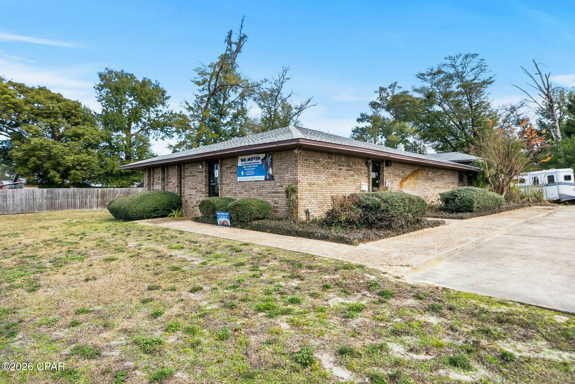 4740 Highway 389 is located on Highway 389 (East Avenue), the property is minutes from Highway 77 and downtown Lynn Haven, providing direct access to Panama City, Tyndall Air Force Base, and surrounding neighborhoods. The area is characterized by residential growth, professional offices, and nearby amenities including Publix, Walmart Neighborhood Market, and Bay Haven Charter Academy making it an ideal setting for medical or wellness professionals serving the Lynn Haven and greater Bay County region.