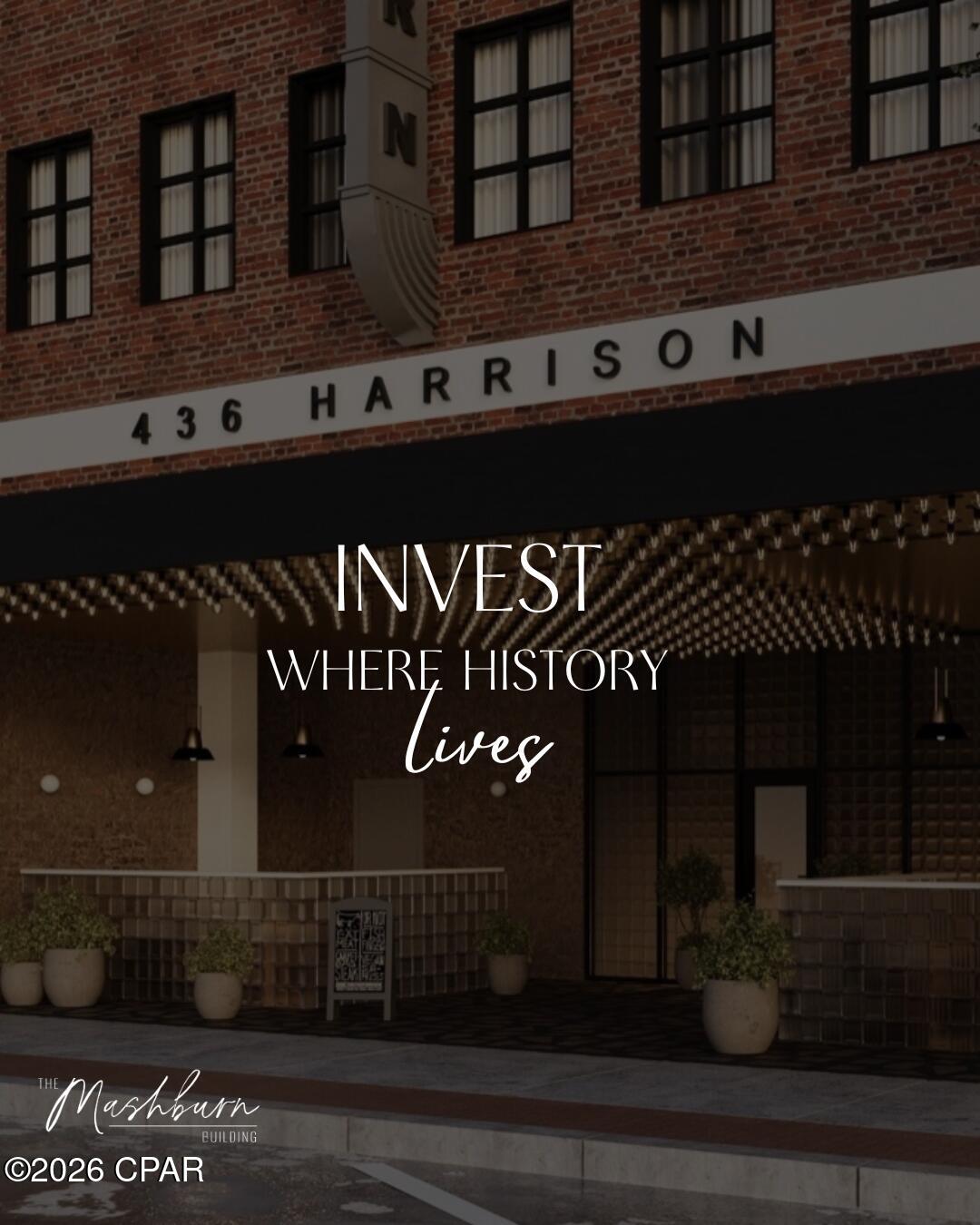 Mashburn Building Downtown - Residential