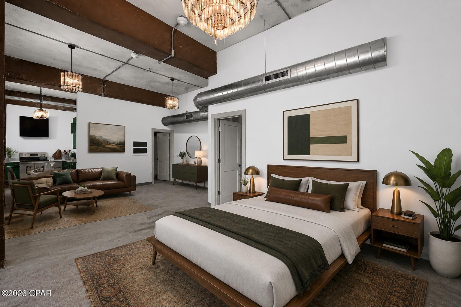 *The Mashburn Building | Historic Downtown Panama City*

Experience a new chapter in Historic Downtown Panama City with The Mashburn Building--a signature four-story development designed to elevate urban living while honoring the character of downtown. This landmark project brings together modern luxury, industrial design, and the energy of a walkable city lifestyle.

The third and fourth floors will feature distinctive industrial-style residential lofts, thoughtfully designed for both investors and those seeking upscale downtown living. Each residence showcases nearly 12-foot ceilings, polished concrete floors, and open, contemporary layouts that highlight the authentic character of loft-style spaces.

Adding to the unparalleled lifestyle, the first and second floors will be home to an upscale New Orleans-inspired café and bar, creating a vibrant destination for residents and visitors alike. Enjoy handcrafted cocktails, exceptional cuisine, and an inviting atmosphere just an elevator ride from your front door.

Step outside and enjoy immediate access to the vibrant atmosphere of Harrison Avenue, where boutique shops, art galleries, coffee houses, breweries, and entertainment venues create a dynamic downtown experience just steps from your door.

Blending timeless architecture with modern design, exceptional dining, and community-centered living, The Mashburn Building is poised to become one of Downtown Panama City's most sought-after addresses.

Secure your dream loft at Mashburn today and experience downtown living at its finest.