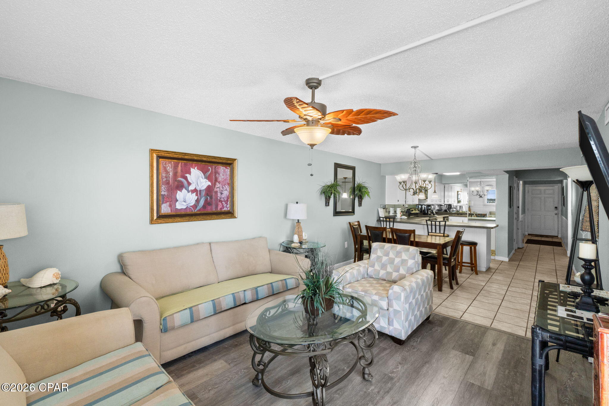 Welcome to Regency Towers unit 704 where breathtaking gulf views and coastal living come together on the highly sought after east end of Panama City Beach. 
Regency Towers is one of Panama City Beach's most established Gulf-front communities, featuring resort-style amenities including two beachfront pools, a hot tub, fitness center, tennis courts, shuffleboard, grilling areas, game room, and an on-site poolside bar and restaurant.

Located on the quiet east end of Panama City Beach, you'll enjoy easy access to St. Andrews State Park, marinas, waterfront dining, shopping, and entertainment while avoiding the congestion of the west end. Whether you're searching for a full-time residence, vacation getaway, or income-producing rental property, Unit 704 offers the ideal combination of location, lifestyle, and value.