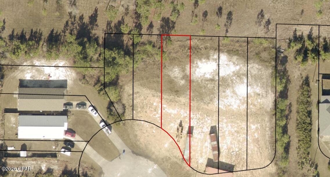 Build your vision on this vacant residential lot located at 11821 Raintree Drive in the Sandy Creek Country Club subdivision. Adjacent parcels are also available for purchase. Each parcel is listed separately and may be purchased individually or together. The listing price applies only to the parcel located at 11821 Raintree Drive. Buyer to verify lot dimensions, zoning, utilities, building requirements, and all information deemed important.