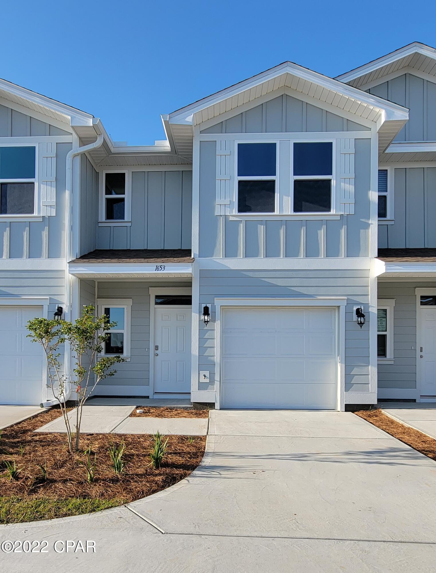 Brand New!! Be the first to occupy this home! In a prime location for shopping, great schools, parks etc. This 3bedroom 2.5bath townhome is waiting for you! Home includes all kitchen appliances as well as a washer/dryer, smart home package that includes a smart panel that operates the thermostat, door lock, camera doorbell and alarm system if you choose to activate it. $30 application fee, pets are allowed with a deposit.