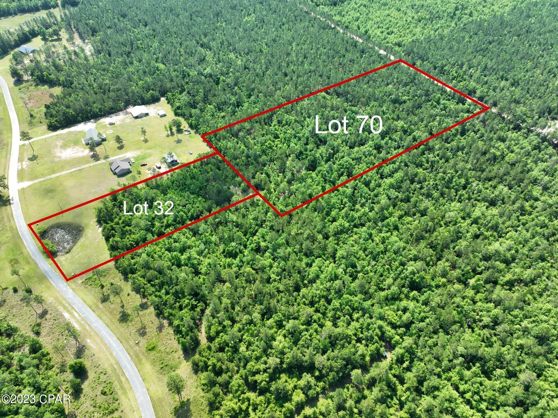 Blue Springs Plantation - Land