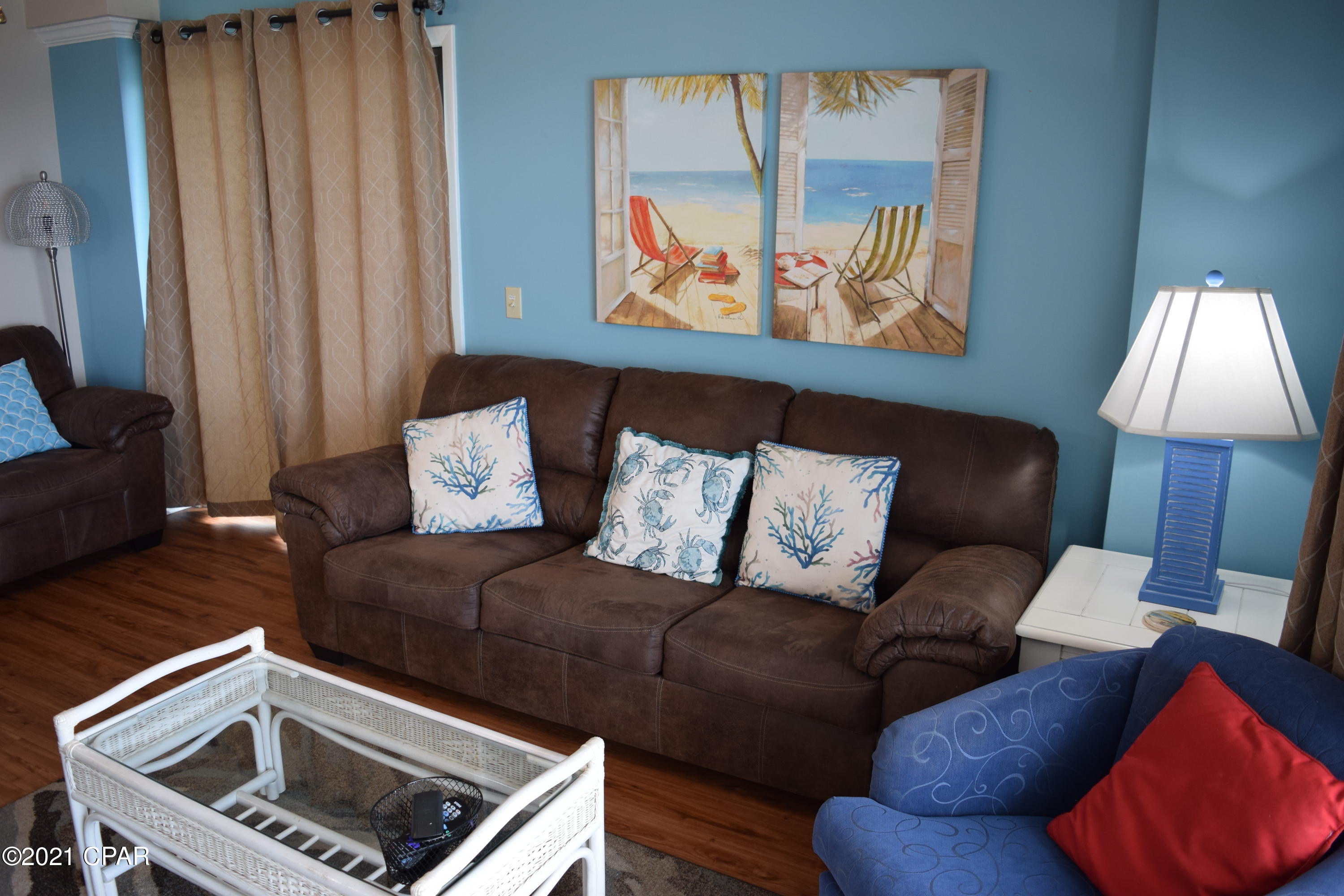 CURRENTLY UNDER CONTRACT, SELLER ACCEPTING BACKUP OFFERS! This is a much desired  2 Bedroom (corner unit) on the East Side of this popular complex .This unit has new flooring, new paint, new washer/dryer, new refrigerator, new stove, new sleeper sofa and loveseat, new patio furniture, new TV and kitchen table. The Summit has 2 pools, 2 hot tubs, tiki bar, gym, playground and tennis courts. The complex is across the street from amusement rides and several nice restaurants. This unit  has views that are unbelievable. The Summit has great pools, Hammerhead Fred's,  Guadalajara Mexican grill, Pizza Hut are within walking distance. This beautiful unit comes completely furnished and ready to rent or use as your home in paradise