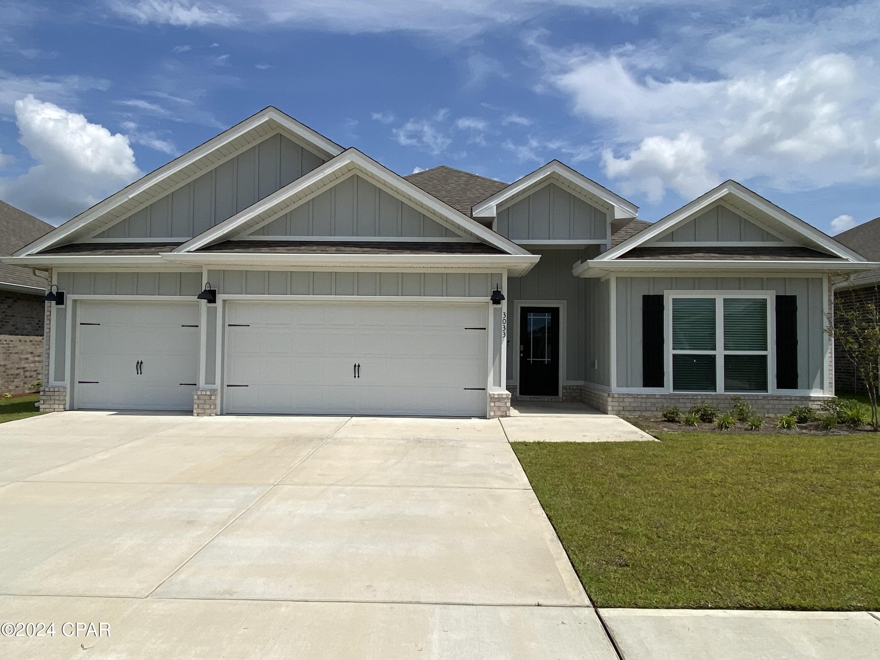 Hodges Bayou Plantation, Southport - BEAUTIFUL...TRULY LIKE NEW!! You'll never know the owner even lived here a year ~ many things have never been used. 4bd 3ba 2,300sqft with a 3-car garage. Open floor plan w/ high ceilings, recessed lighting, a HUGE family/living room, formal dining & breakfast areas; Granite counters, 1yr old hardly used stainless appliances. Walk-in pantry. LVP flooring with carpet in the bedrooms. Mbath has garden tub and separate shower, walk-in closet. This 2022 build has tons of extras & special touches. W/D hookup. Large covered back patio, privacy fenced backyard. Separate irrigation meter. Bi-weekly landscaping included! Pets negotiable, restrictions and pet deposit apply.