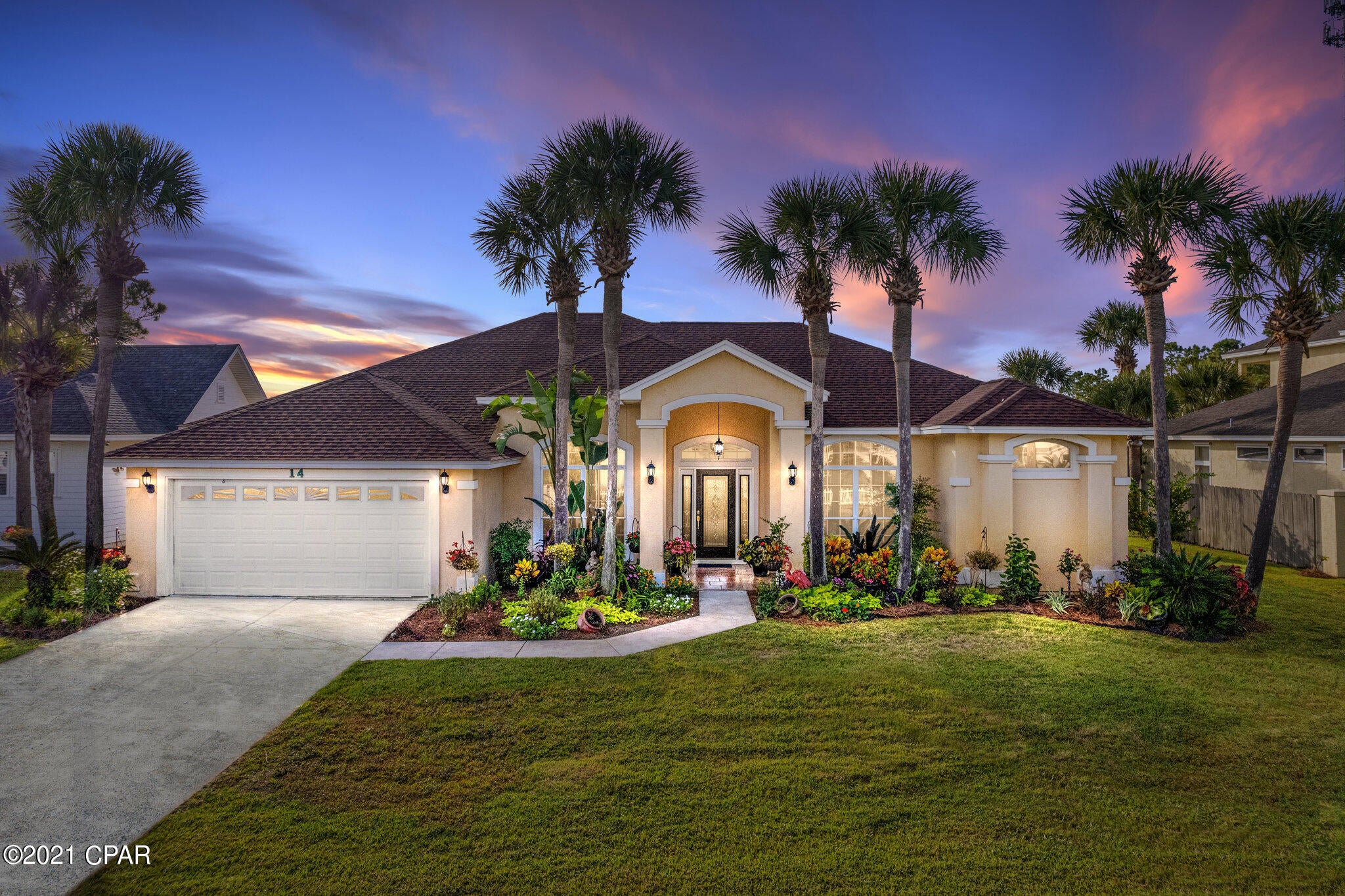 Under Contract - Taking Backups the phrase 'CURRENTLY UNDER CONTRACT, SELLER ACCEPTING BACKUP OFFERS'! West End Beach House located less than quarter of mile from the Gulf and white sandy beaches. Never miss a sunset from your very own back porch overlooking a large freshwater lake. This turn key home is located in a private gated community with very LOW HOA fees! One owner, Well maintained, 10 foot ceilings, large bedrooms, have a waterview from every room. Geothermal Heating and Cooling. Catch fresh fish from your own back yard or kayak in the lake. Plenty of fruit trees. Located conveniently near two grocery stores, five miles from Pier Park, and two miles from 30A. Don't let this one get away!!