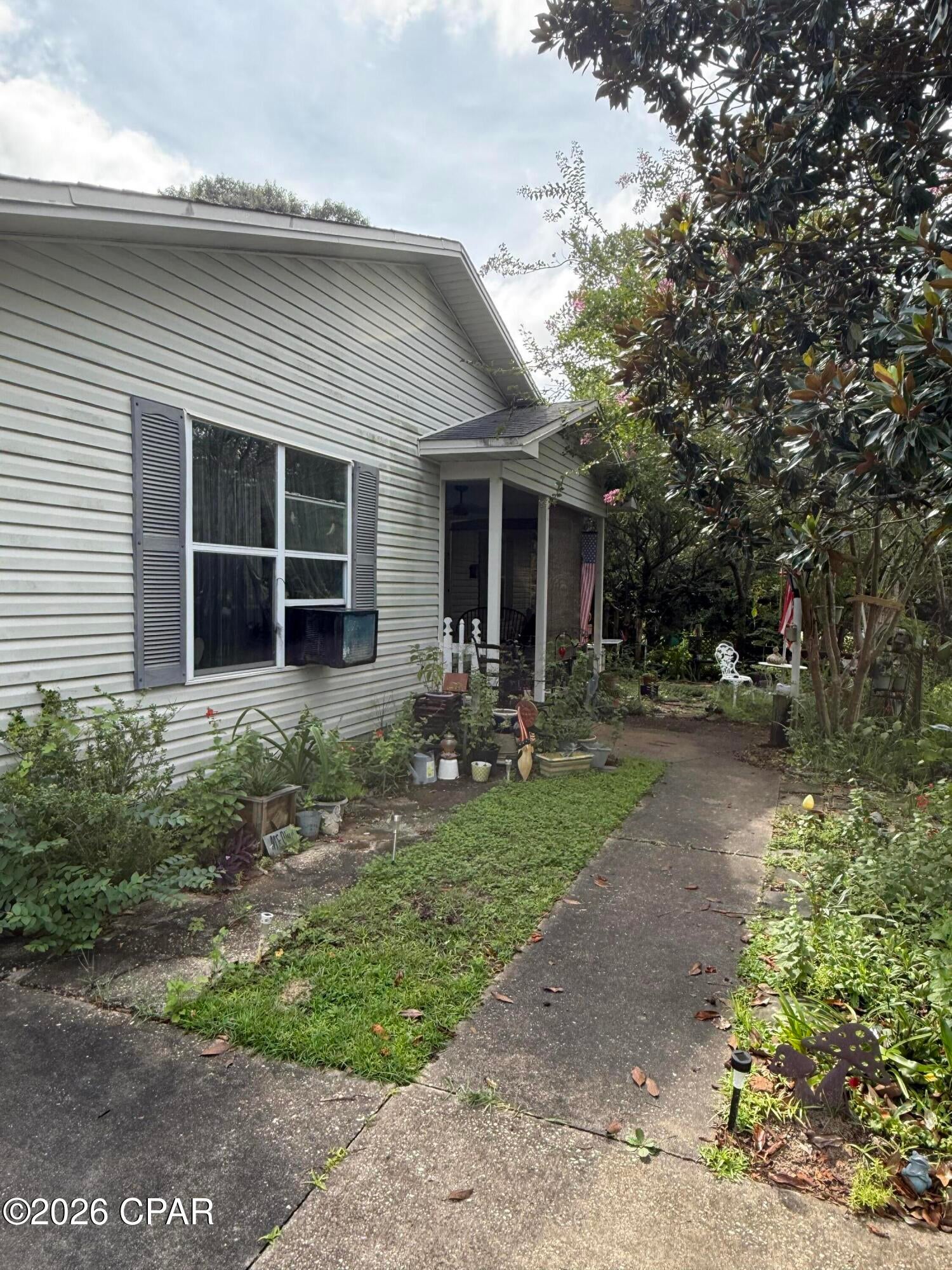 This property offers an opportunity to own a home on approximately 0.78 acres in DeFuniak Springs. The property provides residential space along with a generous lot and features a Koi pond in the backyard. Inside, the home offers a large living room and an oversized dining room with French doors, providing a comfortable layout with space for everyday living and entertaining.

The home is situated along John White Rd and offers a practical layout with room for the property to be updated and personalized. The property does need a roof replacement, and there is a small amount of ceiling damage that will need to be repaired. These conditions are reflected in the seller's offer of $9,000 in concessions toward repairs, subject to the terms of the contract. Based on current market considerations, the estimated market value of the property in fixed condition is approximately $245,000; this is an estimate and not a guaranteed value. Buyers may have property and identified areas of concern inspected.

Whether you are looking for a primary residence or an investment opportunity, this property offers the opportunity to make improvements and create a home that fits your needs. The approximately 0.78-acre lot provides space for outdoor use, gardening, recreation, or future improvements, subject to applicable county requirements. Buyers to satisfy all measurements, zoning, permitted uses, restrictions, condition, repair costs, and other property details with the appropriate professionals and governmental authorities. Seller concessions are subject to contract terms, lender approval, and applicable closing requirements.