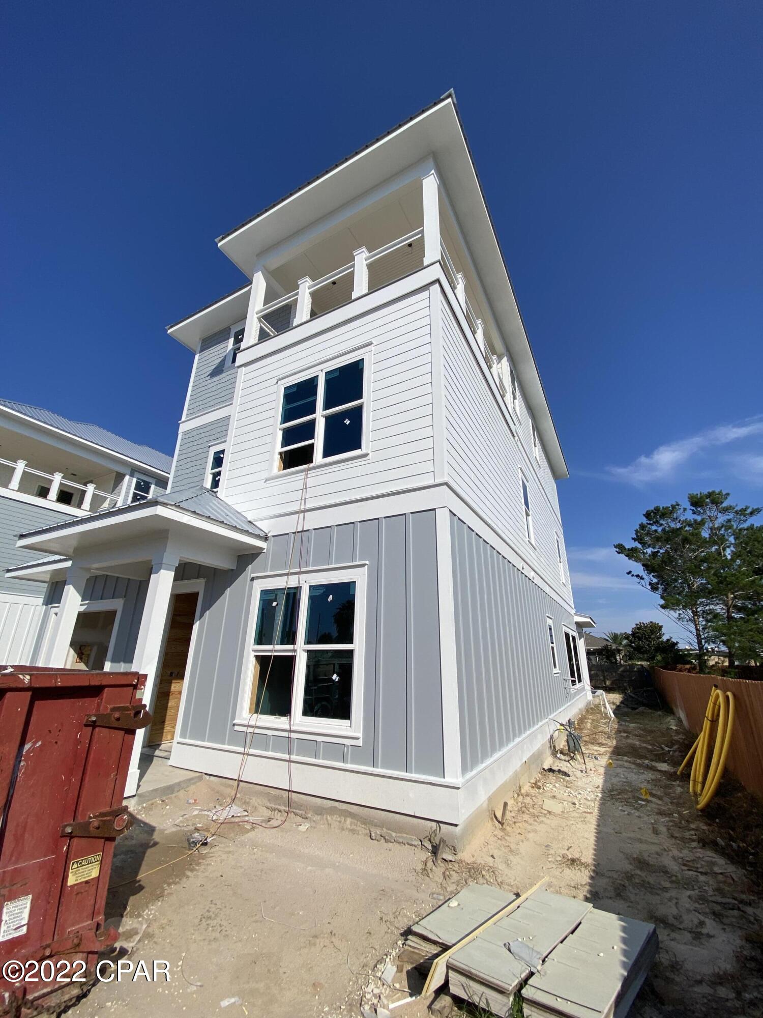 Back on Market, Similar houses available to view from same contractor developer.  Finished date is forecast as 1/31/23.  See documents for additional information including renderings, spec sheet. 

 One of the largest new homes in the Bid a Wee community, close to dedicated private beach and within walking distance to the new Margaritaville Resort Development.

This 8 Bedroom, 9 bath home is designed for maximum rental income and as well on one of the largest lots in Bid a Wee with over 9,000.00 sq. ft. of lot  The house is a three-story home with room for up to 7 cars to park and a large back yard activity area with an oversize pool with outdoor kitchen area.  A high-Quality Jeter Built home with all the amenities not found in most beach houses.  Get in early and pick your colors