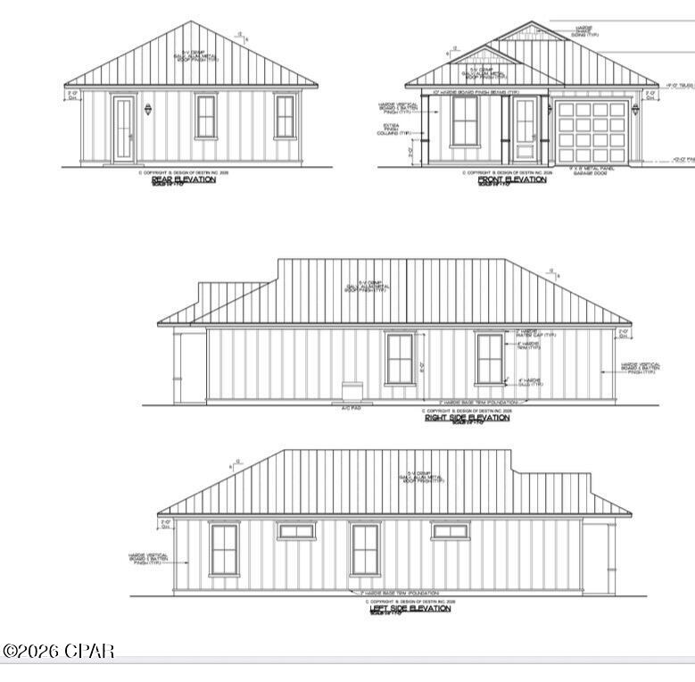 Welcome to the first of eleven thoughtfully designed new construction homes in this exciting new community! Offering 3 bedrooms, 2 bathrooms, and over 1,100 square feet of beautifully appointed living space, this home combines modern finishes with everyday convenience.
Step inside to discover an open-concept floor plan featuring 9-foot ceilings, luxury vinyl plank flooring, and abundant natural light throughout. The spacious kitchen is designed to impress with white shaker-style cabinetry, quartz countertops, and seamless flow into the living and dining areas, creating the perfect space for entertaining family and friends.
The primary suite offers a comfortable retreat, while two additional bedrooms provide flexibility for guests, a home office, or growing families. Built with quality in mind, this home also features Hardie siding, insulated windows and doors, and a two-car garage.
Outside, enjoy a fully sodded yard complete with an irrigation system, along with community sidewalks that enhance the neighborhood's charm and walkability. Ideally situated close to schools, shopping, dining, and everyday conveniences, this is an outstanding opportunity to own a brand-new home at the beginning of an exciting new development.
Don't miss your chance to own the very first home in a community that is sure to become a sought-after destination!