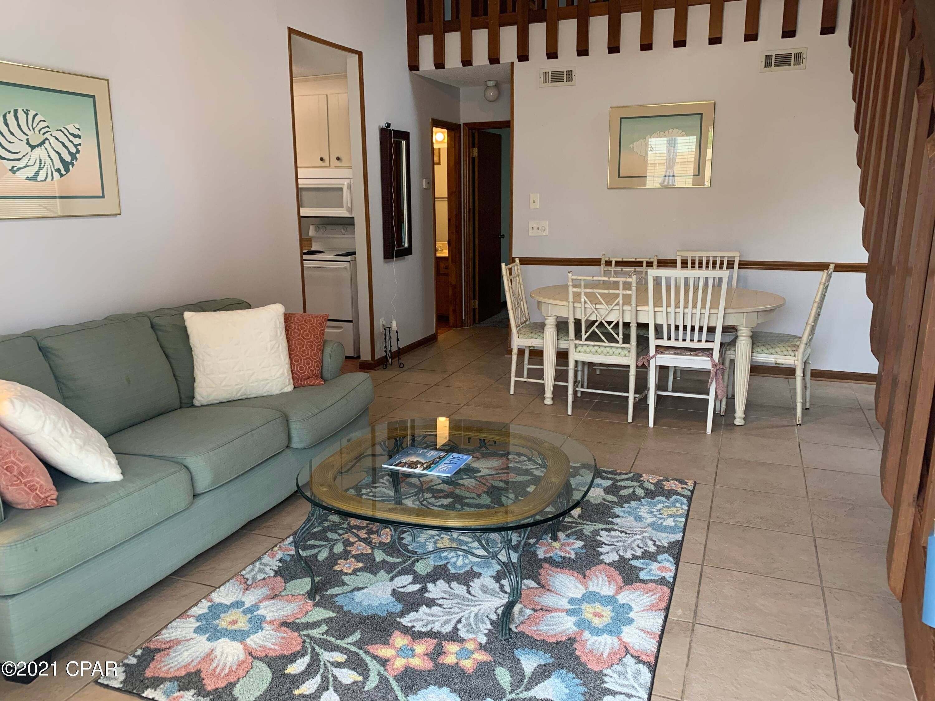 CURRENTLY UNDER CONTRACT, SELLER ACCEPTING BACKUP OFFERS. 

This beautiful  condo is ready for an owner that loves the white sandy beaches and crystal clear gulf!  This unit is close to the pools and many amenities of the Horizon South Condominium complex, and a walk or short golf cart ride to the beach. This condo comes fully furnished! It is freshly painted, along with new carpet, washer & dryer & new toilet. For more entertainment, enjoy the many amenities in Horizon South, including a clubhouse with pool tables and a fitness room; 4 swimming pools; baby pool, hot tub, tennis courts; shuffleboard court; basketball court; horseshoe pits; mini-golf; and Horizon South Community beach access. Take a leisurely stroll down Front Beach Road to excellent restaurants and shopping. All inform