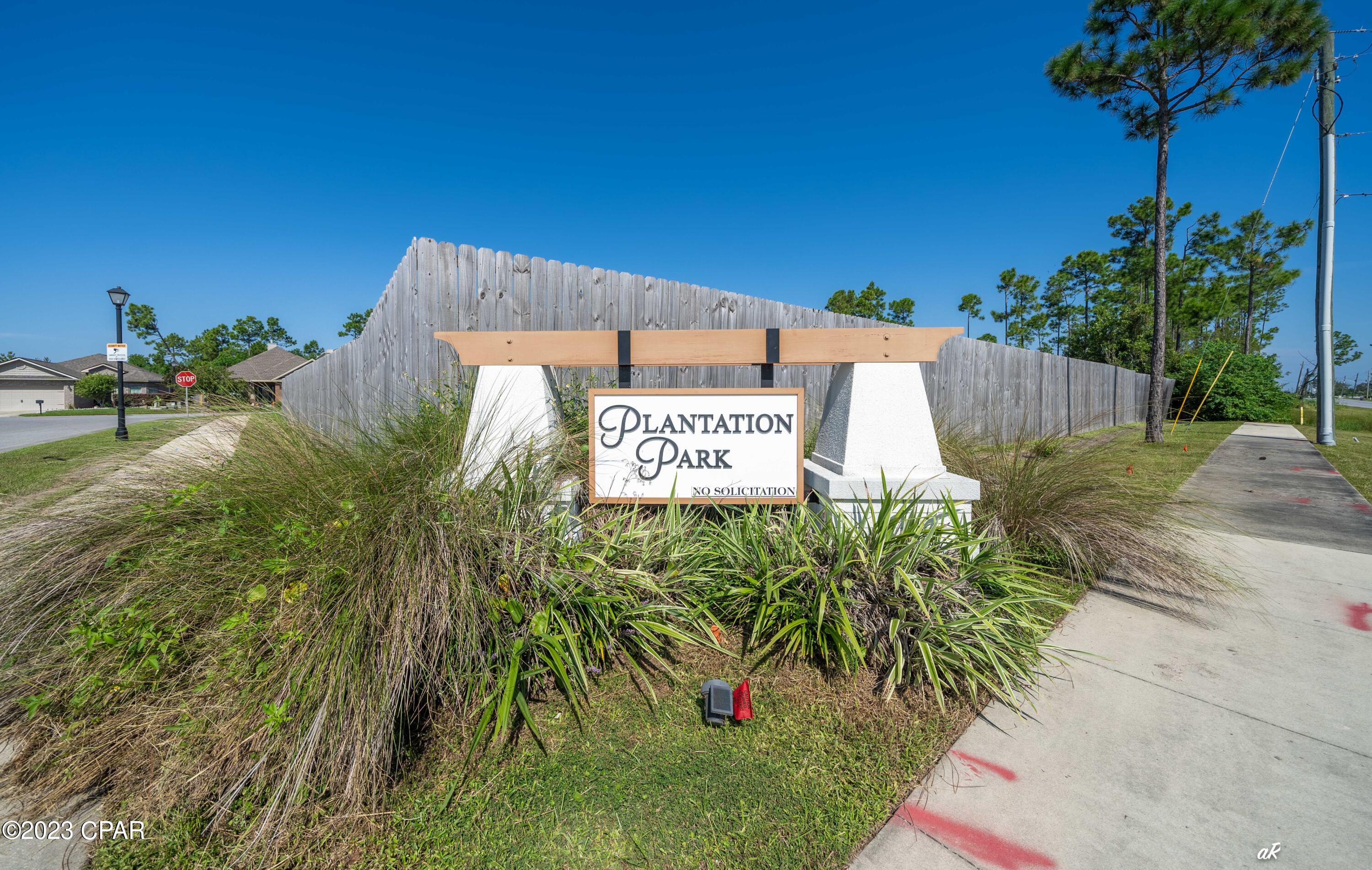 Plantation Park - Residential Lease