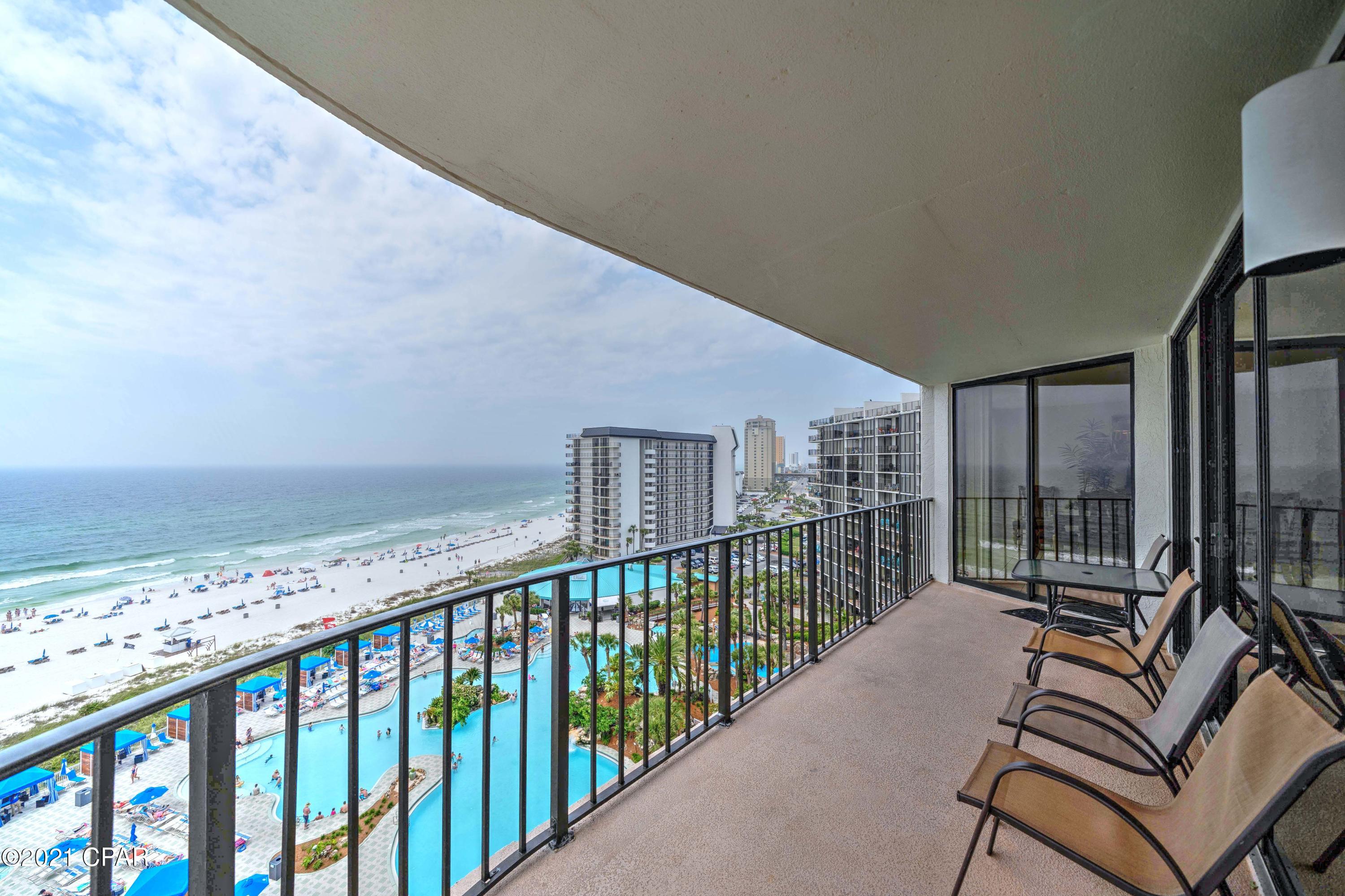 CURRENTLY UNDER CONTRACT, SELLER ACCEPTING BACKUP OFFERS



RARE OPPORTUNITY to own a coveted high-floor wrap-around balcony (1,000 sq feet) condo on the 10th Floor in Tower 1 with spectacular westerly and direct gulf views of the emerald waters of the Gulf of Mexico.  Edgewater Resort offers tennis, golf, fishing, boating, basketball, restaurants, bars, hot tubs and so much more!  Completely furnished - great second home or investment property!