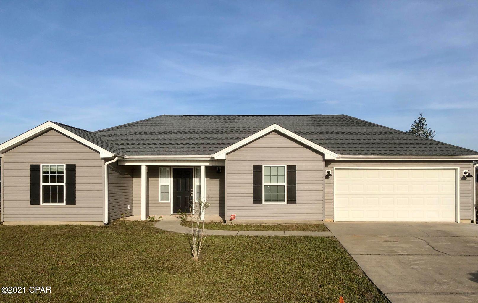 Move in ready RENTAL just minutes away from TAFB and North Bay Haven Charter School, walking distance to Merritt Brown Middle School AND Tommy Smith Elementary! Home is located in a quiet community right off HWY 231. The kitchen has been recently upgraded with all new appliances. Vinyl floors have replaced the carpet all throughout the home. Brand new privacy fence encloses the BIG back yard! Renters insurance is required.