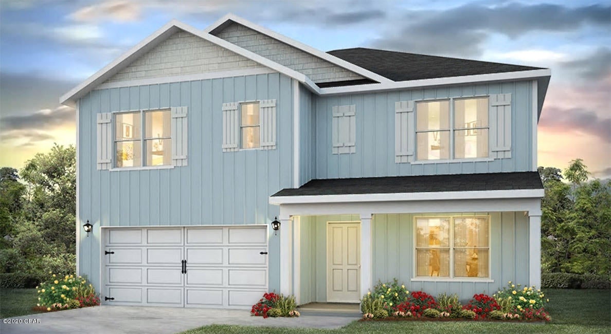 Welcome to the newest phase in Olde Town Village! The Hayden is a 5 bedroom, 3 bath, 2 car garage floorplan.  As you enter through the foyer, you will find a large open living space joined by a gorgeous dining and kitchen area with Whirlpool stainless steel appliances. Bedroom 1 is located on the second floor of the home and features a bath with a garden tub, separate shower, dual vanity sinks and large walk in closet. Standard features of this home also include; vinyl flooring throughout, carpet on the stairs, hallways, bedrooms, laminate countertops, and traditional 8' ceilings. This home also includes a standard smart home package with Echo Dot device, kwikset keyless entry, Qolsys touch panel and Skybell Doorbell. This home is being constructed with the Zip Sheathing system, providing greater protection than a traditional housewrap from damages due to wind, rain, and extreme weather. A builder 10-year structural warranty is also included.

Pictures may be of similar, but not necessarily of subject property, including exterior and interior colors.
