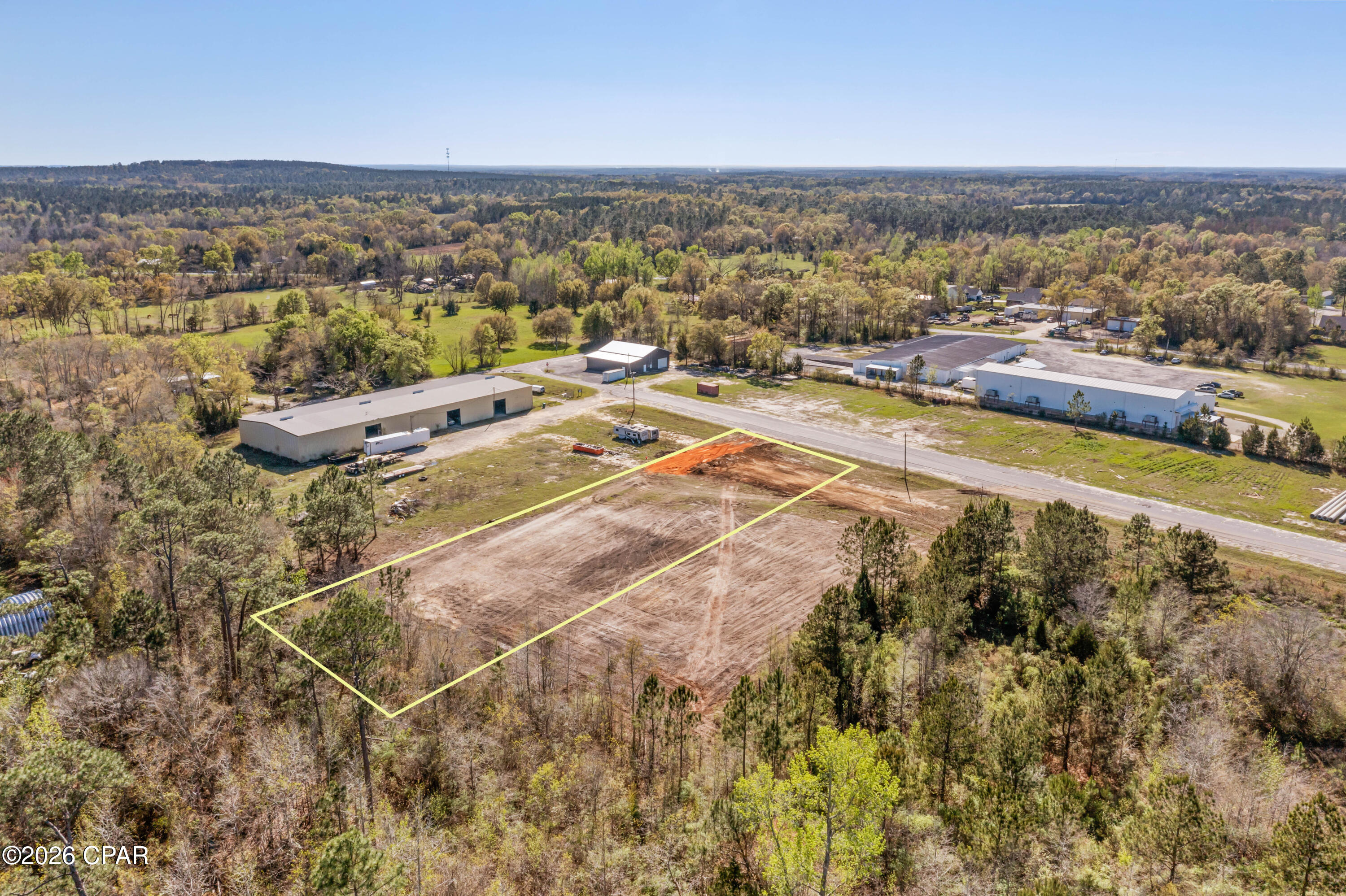 Position your business for success with this 1.12± acre parcel located within the Chipley Industrial Park. Recently cleared and ready for development, the property offers a blank canvas for a variety of commercial or light industrial uses. With utilities available nearby and easy accessibility, the site is well-suited for warehousing, manufacturing, contractor facilities, storage or distribution. Its location among established industrial operations provides both convenience and visibility while minimizing the groundwork needed to begin your project. Whether you're expanding an existing business or planning a new investment, this property presents an excellent opportunity in one of Chipley's key industrial corridors.