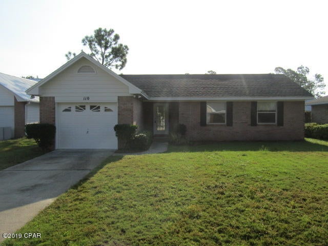 3 bedroom, 2 bath home featuring living room with wood burning fireplace, open dining room and kitchen, new flooring in bathrooms, 1 car garage and large fenced backyard. Landlord pays for water for sprinkler system. NO PETS