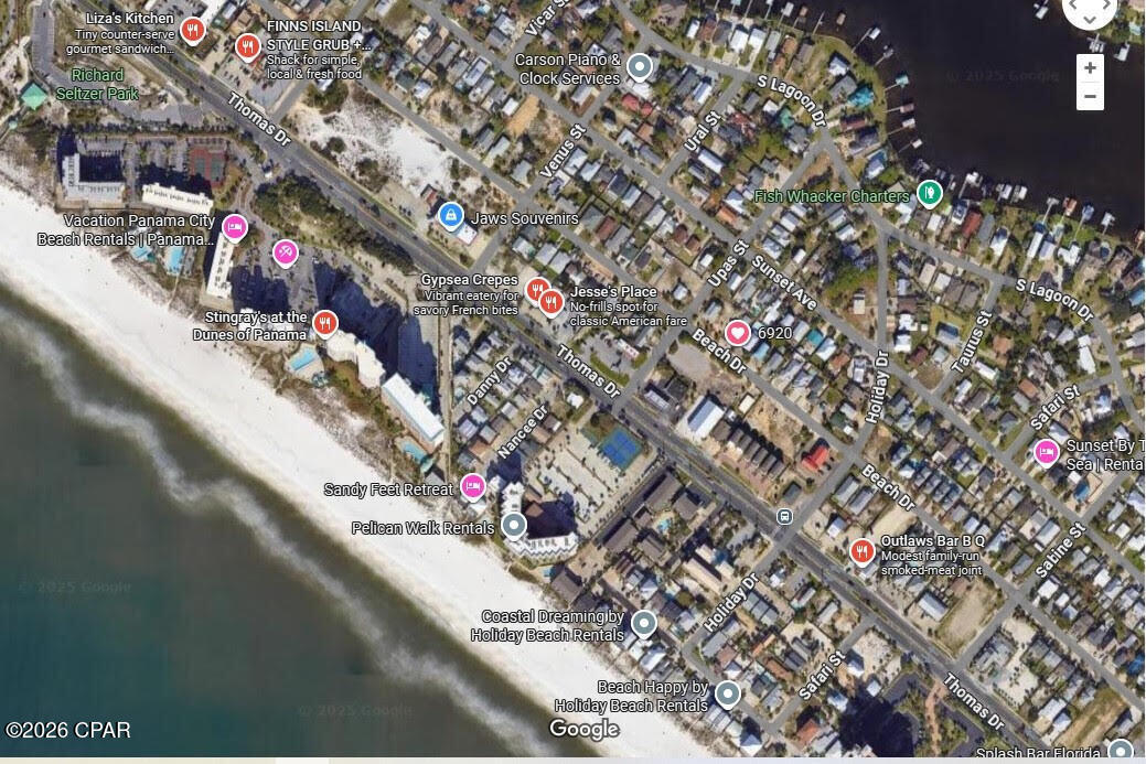 Welcome to the Beach! This is a beautiful house on Beach Drive that allows Short term rentals and no HOA. It is completely furnished and turnkey ready for short term renting!  Summer is here and vacationers are coming to the beach. Walk to the beach from this great location! Seller has current wind mitigation and 4 point inspection. Will not find a better location than this one!