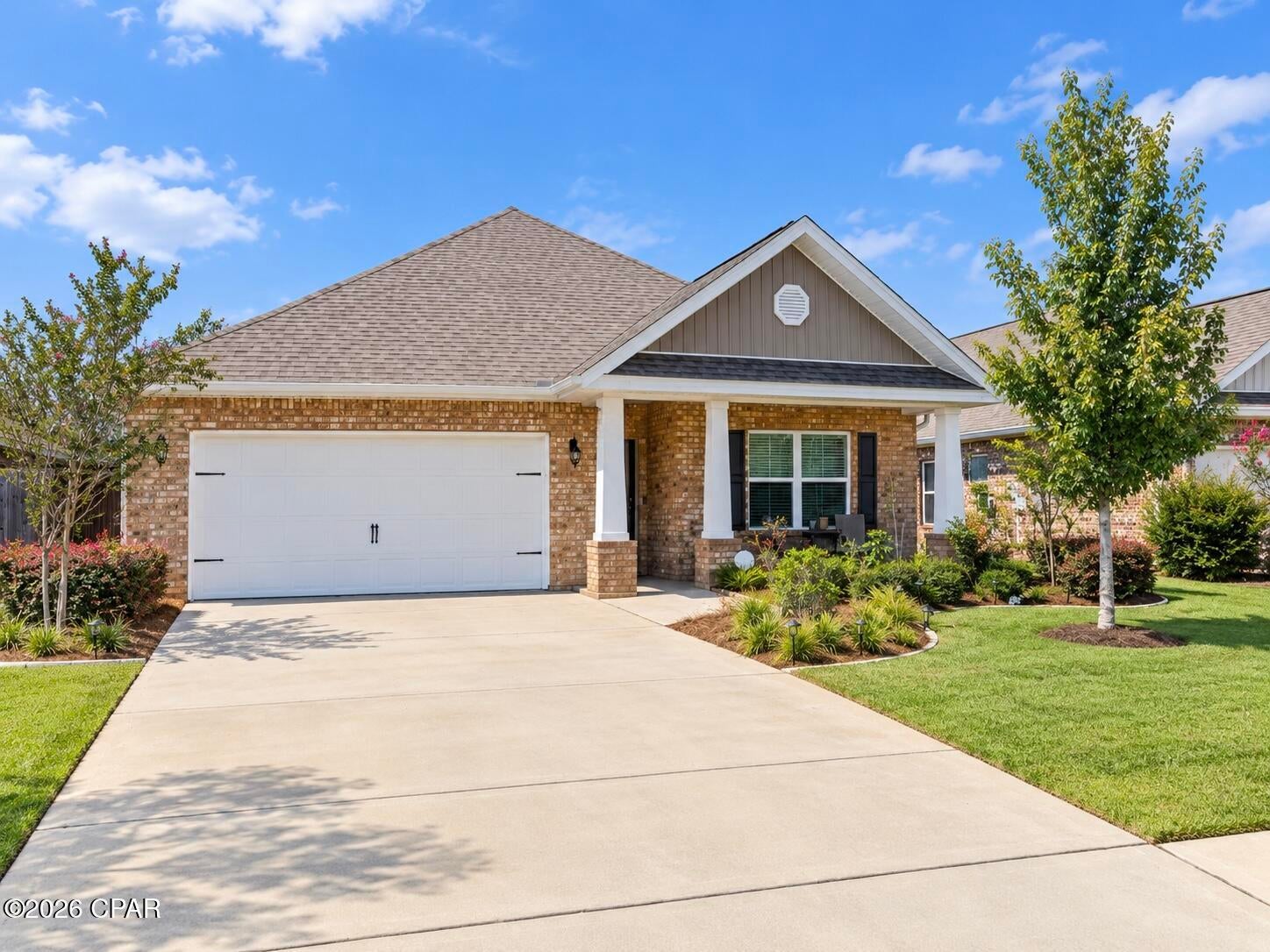 ****COMING SOON, NO SHOWINGS***

Turn key, upgraded, and move in ready! This beautifully maintained 4 bedroom, 2 bath home in Andrews Plantation offers the fresh feel buyers are looking for without the wait of new construction. Built in 2020, the home features a bright, open concept floor plan with a spacious living area and a stylish kitchen featuring a large island, stainless steel appliances, and plenty of cabinetry. The private primary suite offers a walk in closet and ensuite bath with recently upgraded tub, dual vanities, while three additional bedrooms provide plenty of space and flexibility.

What truly sets this home apart is its location overlooking the community pond and fountain. The peaceful water view creates a beautiful backdrop and added privacy, giving the outdoor space a more open and relaxing feel. Thoughtful upgrades and beautiful finishes throughout make this home stand out. Turn key, beautifully maintained, and ready for its next owner soon! Professional photos and further details, coming soon. Buyer to verify all measurements. Call a REALTOR® today to schedule a private tour.