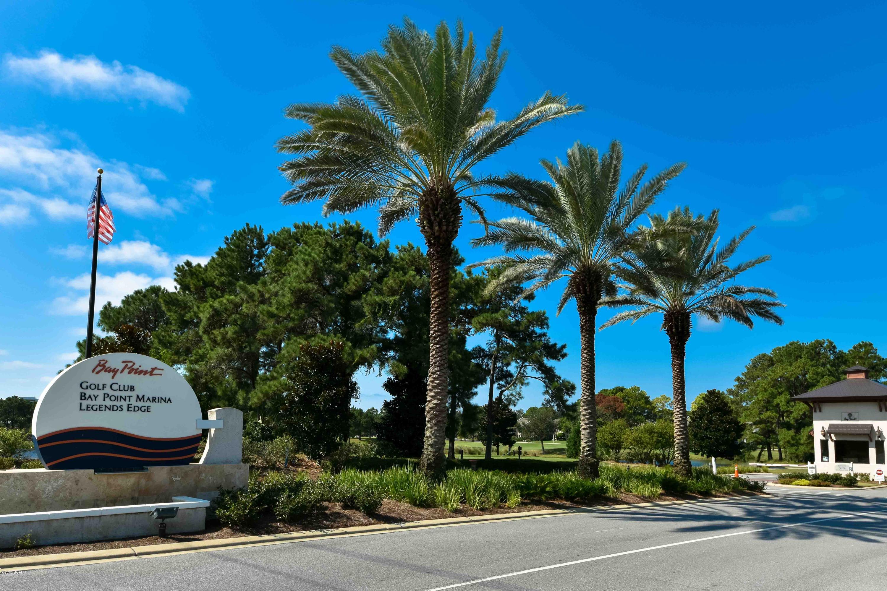 Waterfront Harbor Villa Condominium with an amazing view! Perfect place to vacation or live full-time. Bay Point is a gated community with 24-hour security that features 2 world class golf courses. Condo is located with-in walking distance to the Bay Point Golf Club House, Marina Community Garden and Tennis Courts. Come see today!