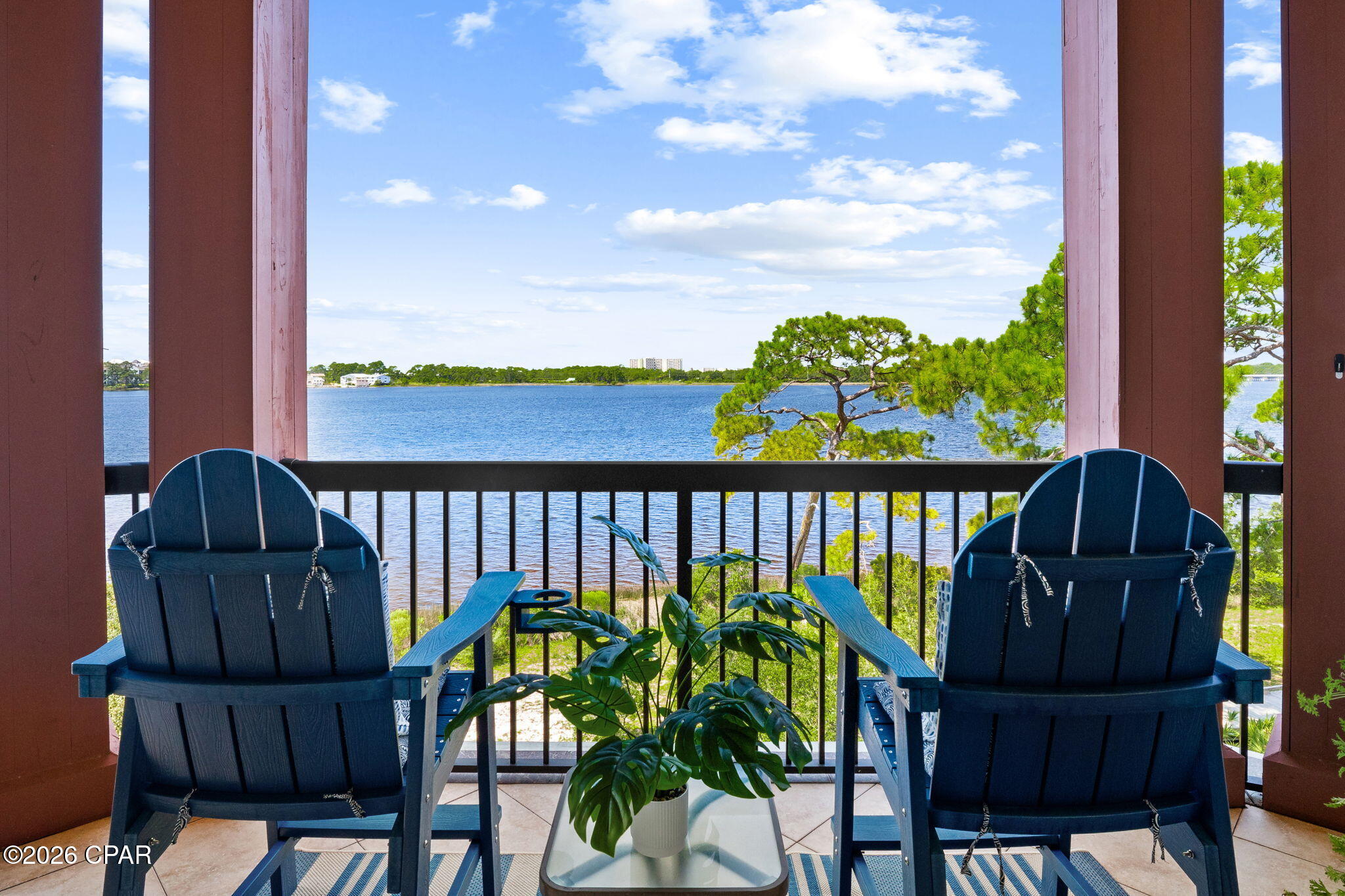 Experience waterfront living at its finest in this beautifully updated 3-bedroom, 3-bath residence in the coveted Lakeside Lodge at Wild Heron. Situated on the 3rd Floor of Building 3 (the Nooontide Building), this spacious condo offers sweeping views of Lake Powell, Florida's largest coastal dune lake, from both the main living areas and the primary suite. 

Thoughtfully updated throughout, the interior blends timeless coastal elegance with modern comfort. The open-concept floor plan is ideal for entertaining, featuring an updated kitchen with quartz countertops, stainless steel appliances, a gas cooktop, and generous counter space that flows seamlessly into the dining and living areas. Large windows and French doors fill the home with natural light while framing breathtaking water views.

The spacious primary suite is a true retreat, complete with private balcony access overlooking the lake, a beautifully renovated spa-inspired bath, and ample closet space. Two additional guest bedrooms, each with access to their own full bath, provide comfort and privacy for family and guests.

Relax on the expansive covered balcony as you watch sunsets over Lake Powell. As a condo owner, enjoy exclusive access to the private Lakeside Lodge pool and hot tub; reserved specifically for condo residents. Additionally, take advantage of Wild Heron's exceptional amenities, including a lakeside pool and hot tub, fitness center, community dock with complimentary kayaks, scenic walking and biking trails, and playground. Just minutes from the white-sand beaches of the Gulf, Scenic Highway 30A, and Pier Park, this move-in-ready residence offers the perfect blend of luxury, nature, and convenience.