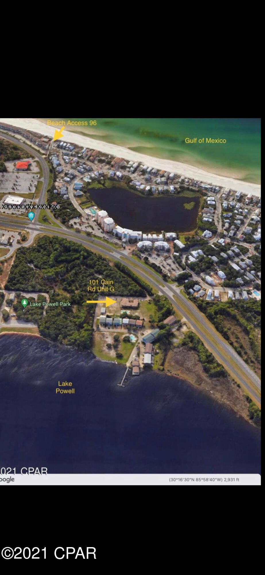 Pirate's Cove Inlet - Residential