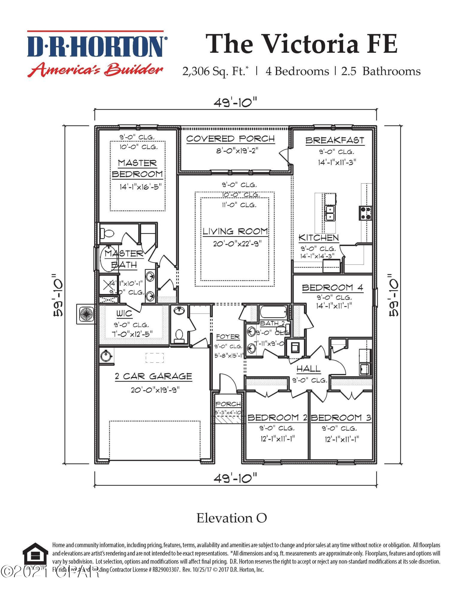 Fanning Bayou - Residential Lease