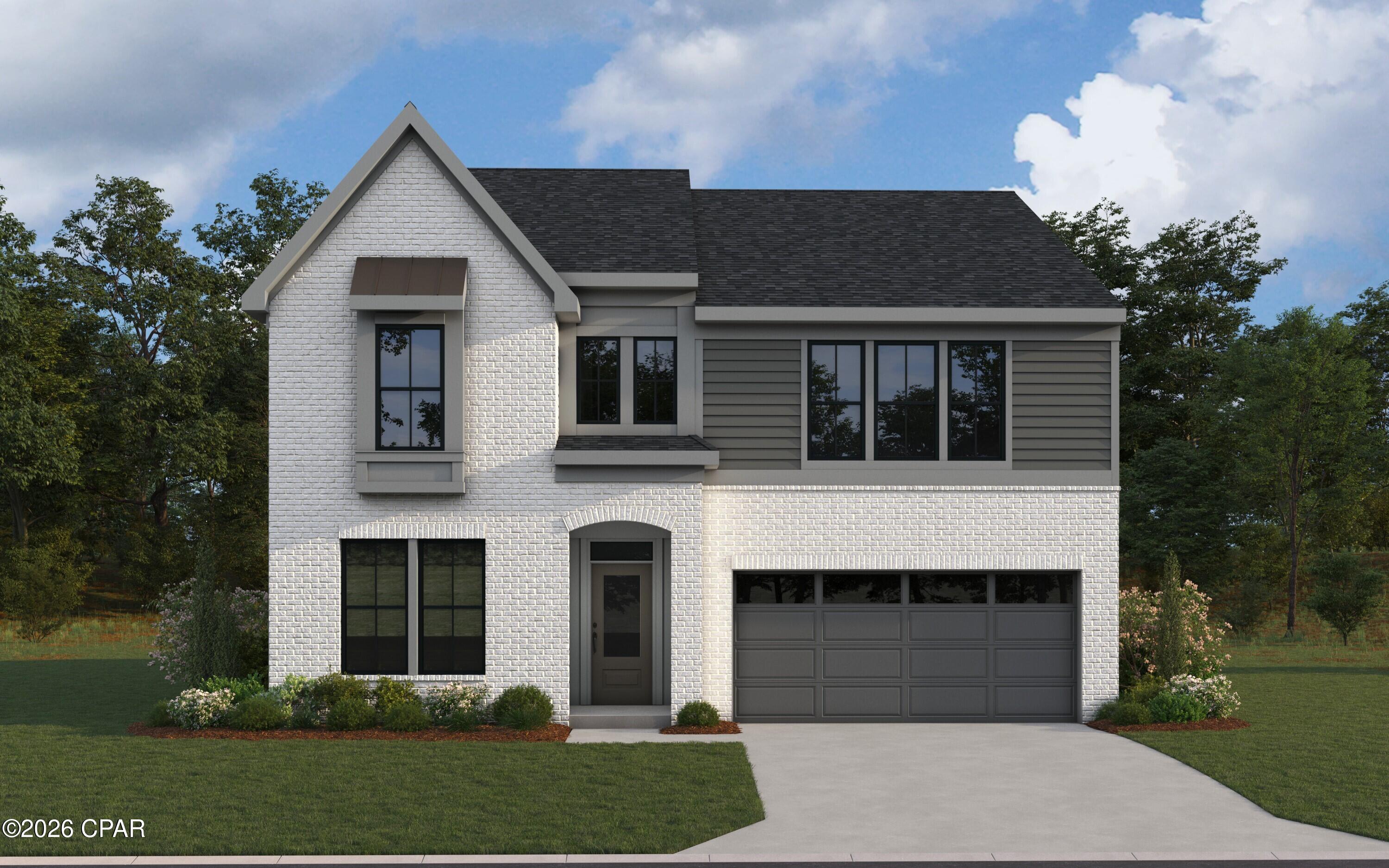 New construction by Fischer Homes in the beautiful Salt Grass at Ward Creek community, featuring the stunning Ivy design. This unique plan offers 4 bedrooms, 3 full baths, and 1 half baths. The expansive family room is the perfect gathering space. Spacious open kitchen with a large island and walk-in pantry connects to the morning room, that walks out to the patio. The owner's suite is on its own level and features a spacious private bath and oversized walk-in closet. Included is a versatile recreation room that can be customized into a guest suite. The spacious 2-bay garage completes this exceptional home.