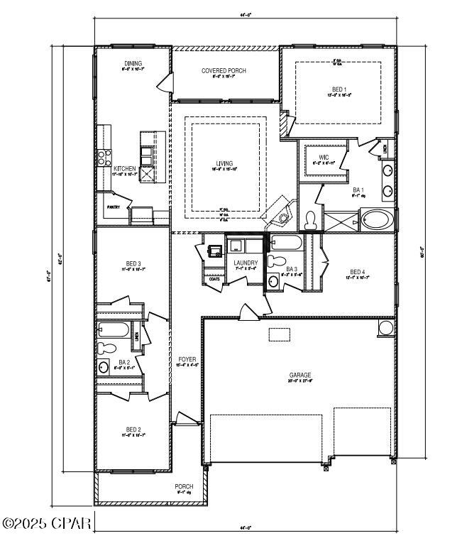 Hodges Bayou Plantation 1 - Residential