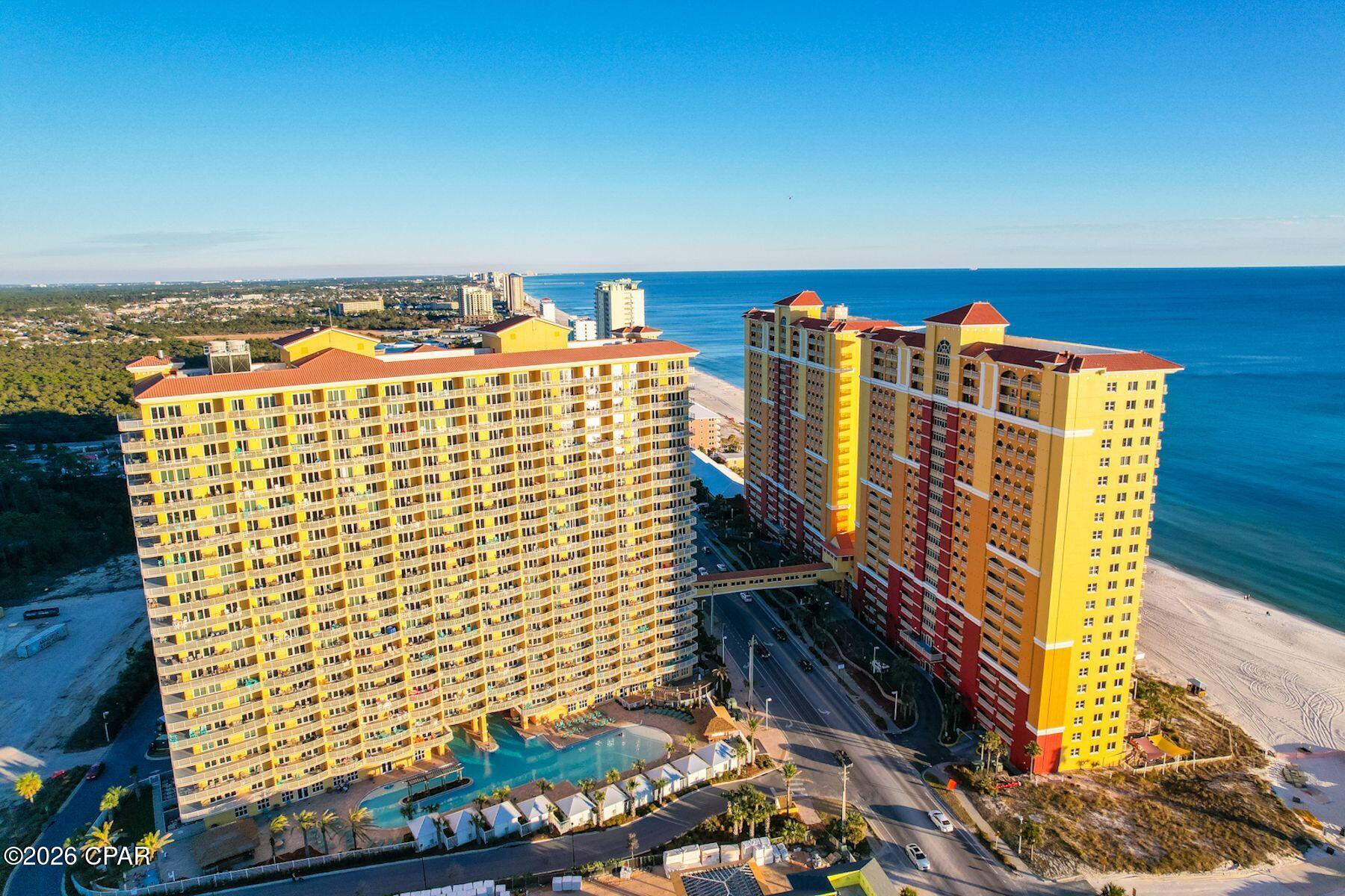 Calypso Towers III - Residential