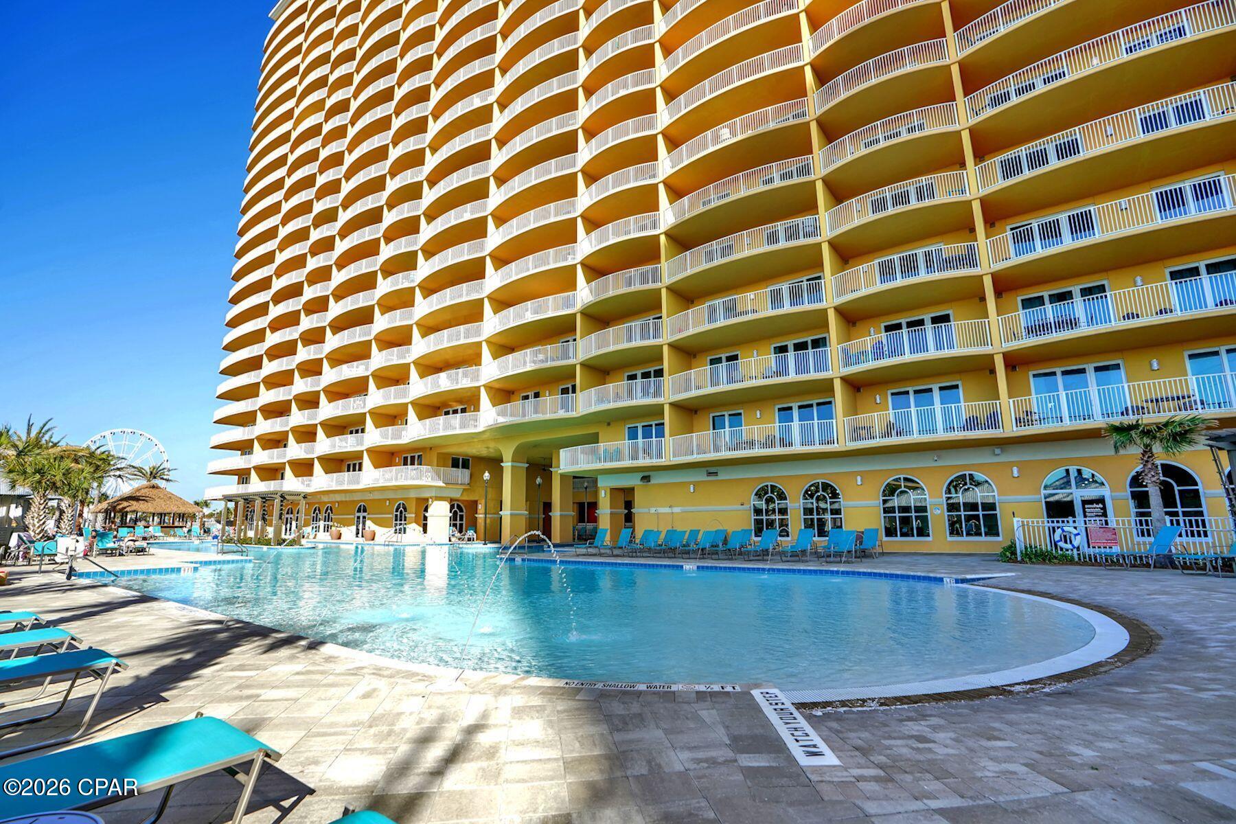Calypso Towers III - Residential