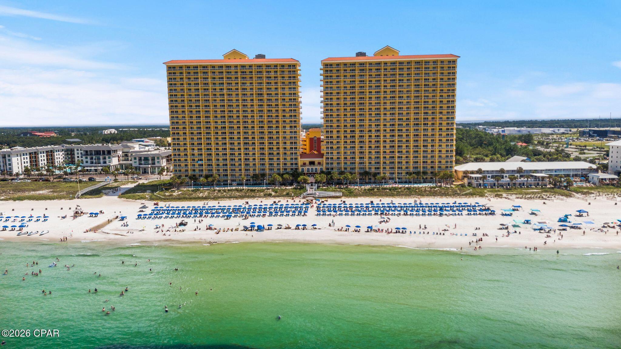 Calypso Towers III - Residential