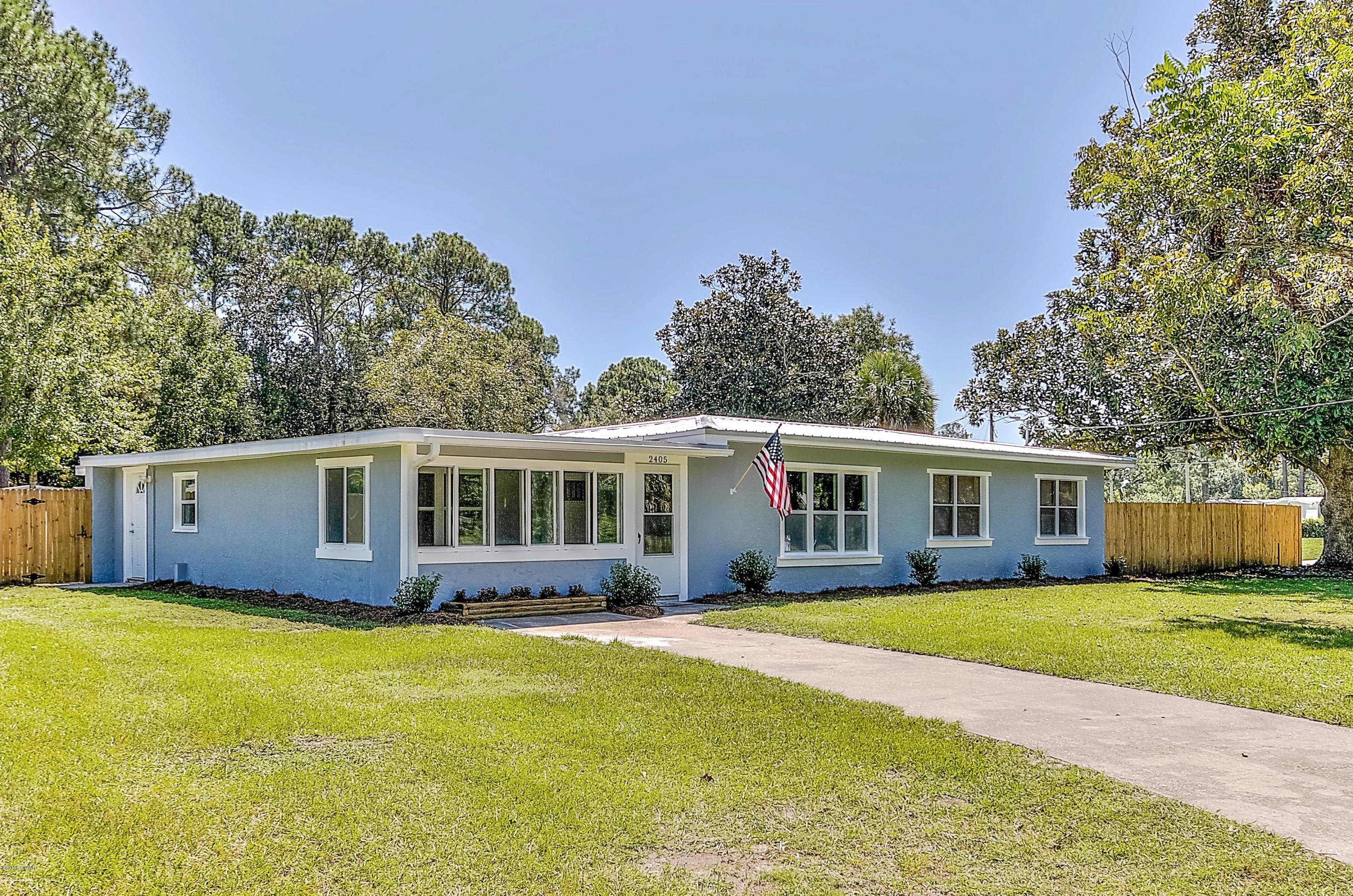 Home was NOT damaged by the hurricane.  Come check out this completely renovated spacious home on a large .487 acre corner lot. Fenced yard with plenty of room for a pool, RV, boat, and pets. New roof by centennial roofing, new granite countertops throughout, new water heater, new upgraded appliances, HVAC only 1 year old. Bonus room could be used as an office or a 5th bedroom. Seller will pay up to $2,500.00 of buyers closing costs and up to $500.00 towards a home warranty.