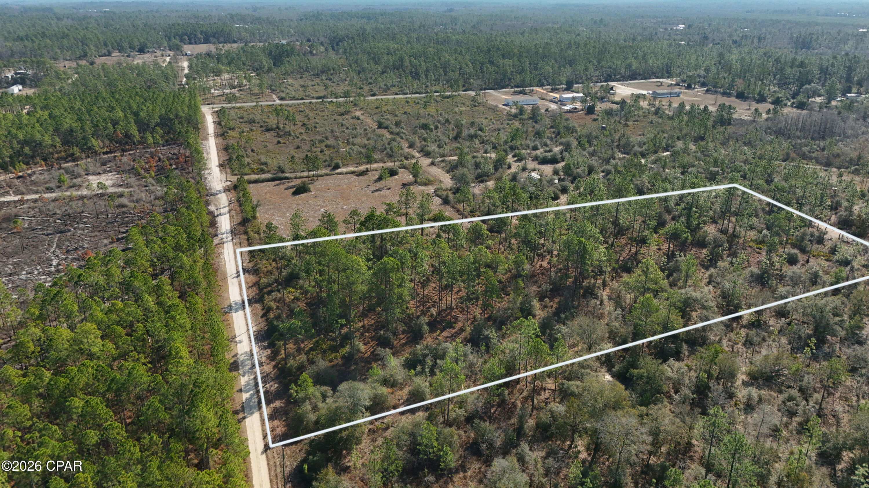 An exceptional 5-acre estate opportunity, offering flexibility for a private retreat, custom build, or strategic investment. No HOA or restrictions, this property provides both freedom and long-term security. Beautiful surroundings, flat and dry!! Future growth, excitement, and potential value appreciation to the area. A rare chance to secure acreage in a path of progress. Whether you're planning to build your dream home or invest in a high-quality rural parcel, this property provides value, versatility, and a prime location.