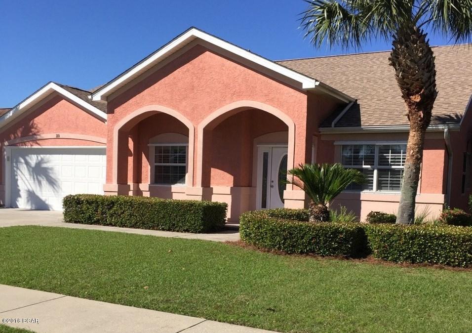 Location, Location, Location. This home is in summerwood Subdivision. Only a quarter mile from the entertainment meca-center of Pier Park, convenient to all schools and best of all walking distance to the beach. 110 Wood Trail Drive is a beautiful 4 bed room 2.5 bath home with a in ground pool. The home is a split floor plan. All the colors in the home are beachy. High ceilings through out, breakfast bar, appliances, fenced in back yard with a beautiful swimming pool and HOT TUB. The yard has beautiful palm trees, plants and foliage. Home has new a/c unit Nov 2013, new roof Aug 2014, new tile in bedroom, kitchen and den Dec 2015, new pool pump 2015.