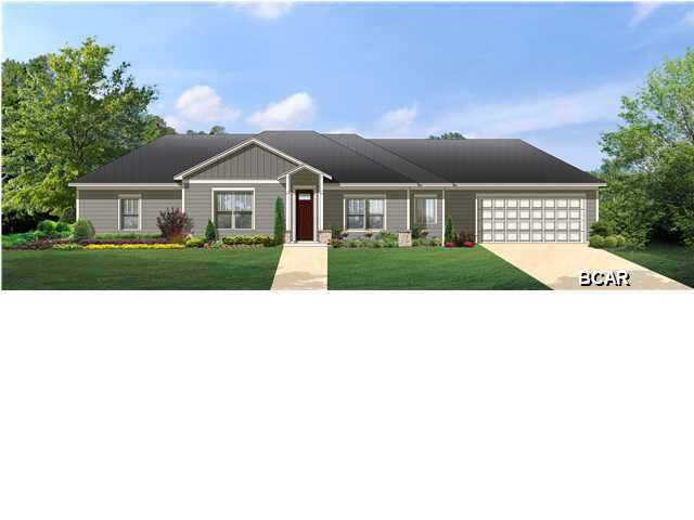 **MOVE IN READY IN LATE JANUARY** Ocean Mist, Panama City Beach's NEWEST neighborhood is a small gated community featuring surprisingly affordable NEW homes and a community pool. Coastal Systems Station (CSS) is easily accessible from Ocean Mist while you are just a short stroll to the beach and just minutes away from Pier Park. This BRAND NEW 3BR/2BA home will feature custom cabinets, granite counter tops and upgraded fixtures but can be customized to your exact specifications. For peace of mind, the house also comes with a builder's warranty and is being built to the most updated building codes and energy efficient standards. These new homes are VA, FHA and USDA eligible for up to 100% financing. Call today before prices go up.