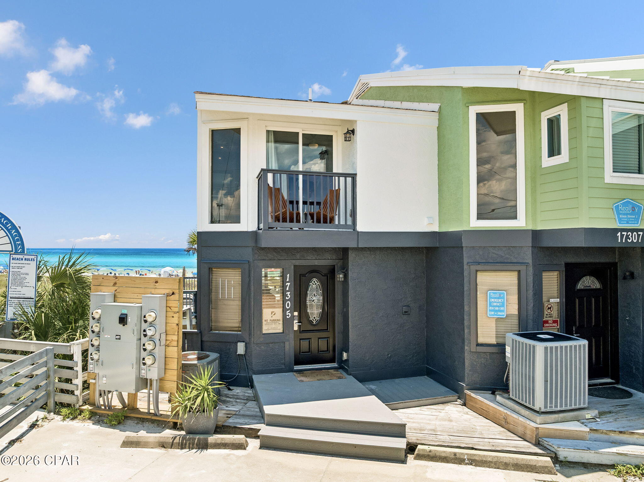 Blue Surf Townhouses - Residential