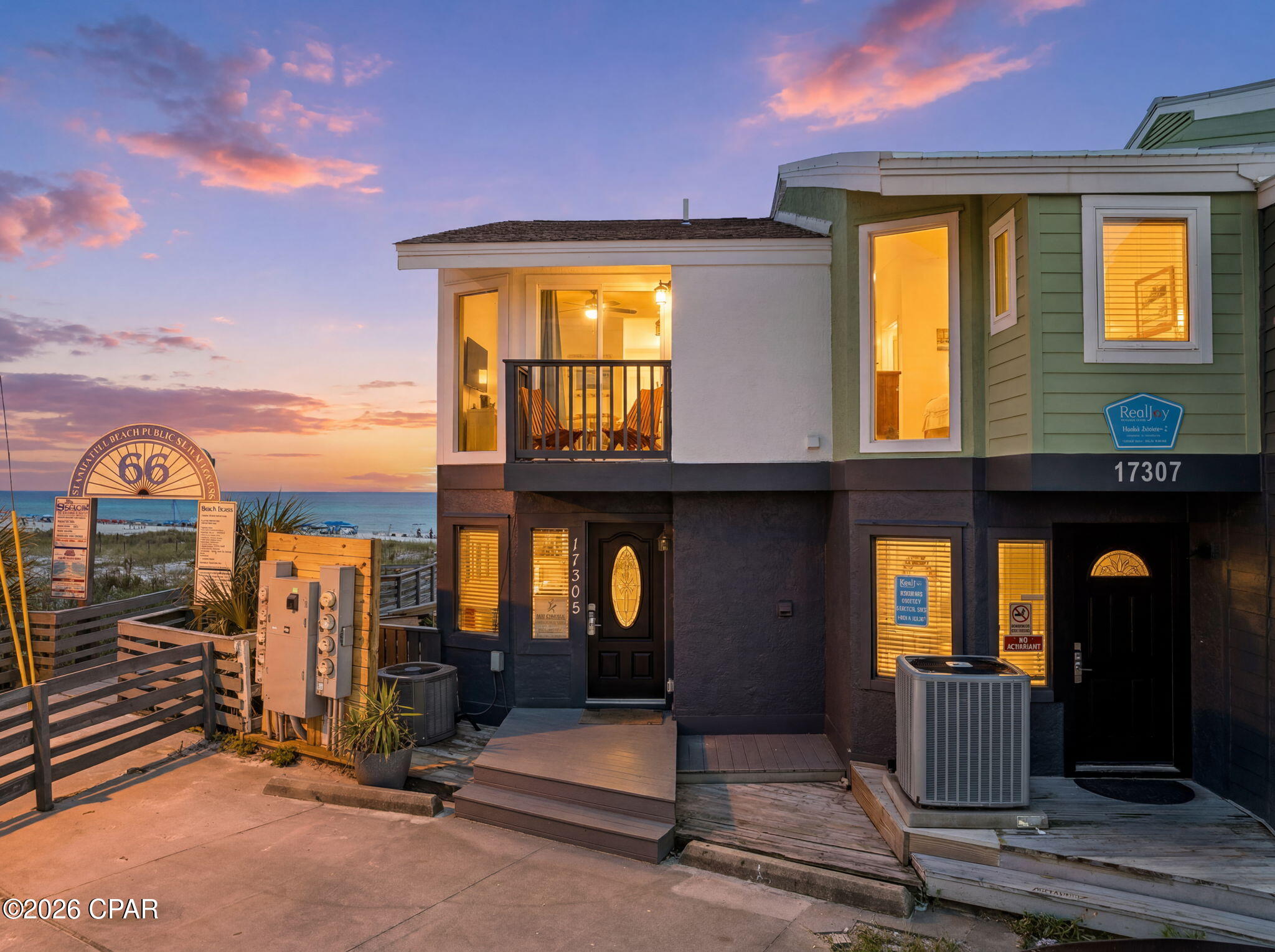 Blue Surf Townhouses - Residential