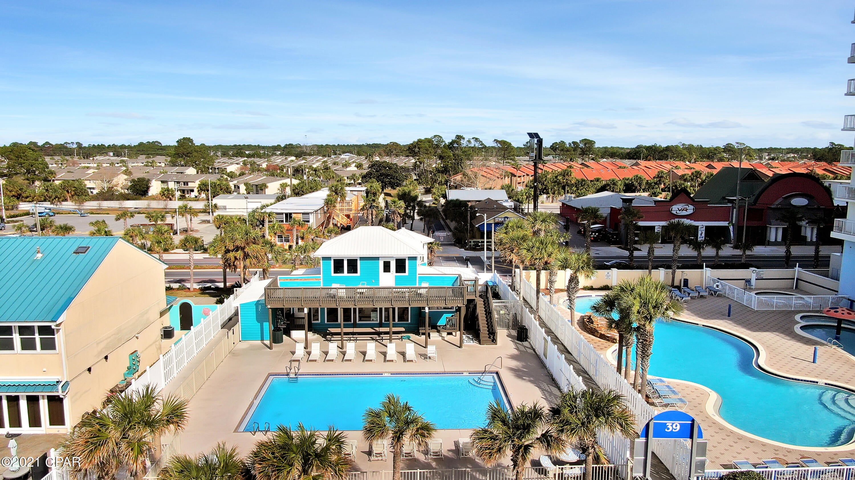 'CURRENTLY UNDER CONTRACT, SELLER ACCEPTING BACKUP OFFERS'  ~ Gulf Highlands Beach Resort 2 BR with 1.5 Baths. 2 Designated Privately Owned Parking Spaces, NEW ROOF, NEW A/C, Granite Counters, Luxury Vinyl Floors, New Treads on Stairs, New Tub & Shower Surround, No Elevators, Very Popular Resort, very short Stroll to the Beach.  Age, SF, and Dimensions are approximate... please verify if Important.