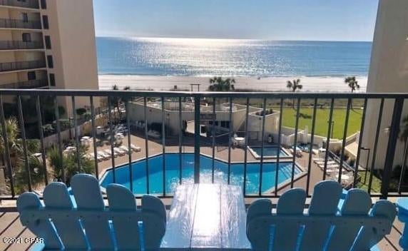 Perfect little condo on the Beach! This tastefully decorated unit offer room for four guests! The Resort has a more old Panama City Beach feel to it (only 8 Floors) unlike the overcrowded larger Resorts. Amenities include a large Gulf side pool , Kiddie Pool, snack bar, fitness center, BBQ area, game room ,owner pet friendly and more! Perfect location on the Beach close to all the shopping and attractions as well as the State Park and new Sports Park. This unit rents very well and is currently on the Resort Collection rental program. This condo is truly turn key rental ready and very well maintained.