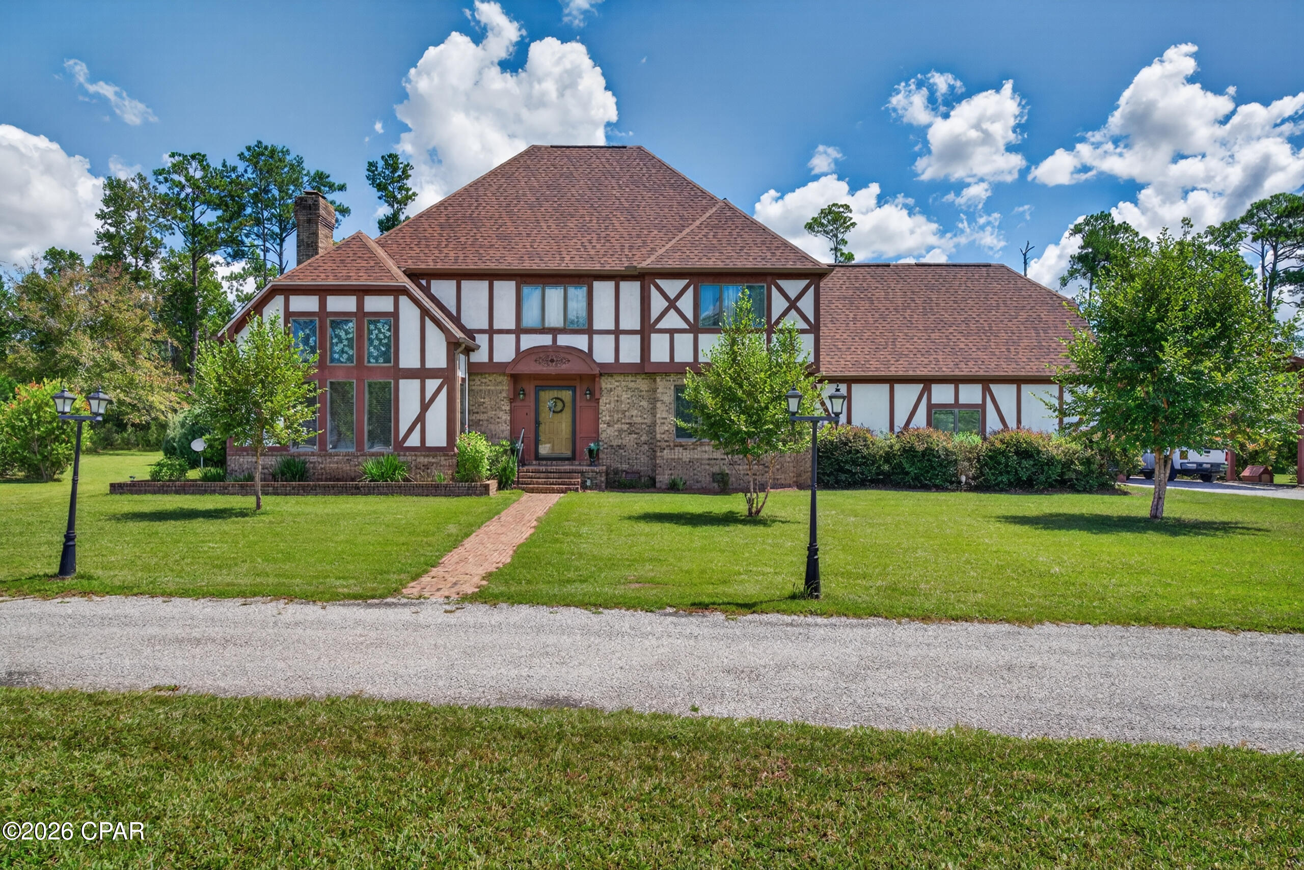 Situated in the desirable Indian Springs community, this impressive residence offers generous living space, a versatile floor plan, and thoughtfully designed details throughout. Featuring five bedrooms and four and a half bathrooms, the home welcomes you with a grand entry and opens to a formal living room highlighted by soaring cathedral ceilings. A formal dining room, comfortable family room, spacious kitchen, and expansive playroom or office provide plenty of room for both everyday living and entertaining.

A striking double-sided fireplace creates a beautiful focal point while connecting the home's living spaces. The primary suite offers a private retreat with double sliding doors opening to its own balcony--an inviting spot to enjoy the outdoors.

The third level adds another layer of flexibility with a private bonus room and full bathroom, ideal for overnight guests, a home office, media room, or additional living quarters. Located near the Indian Springs golf course, the property offers convenient access to one of the area's established recreational amenities.