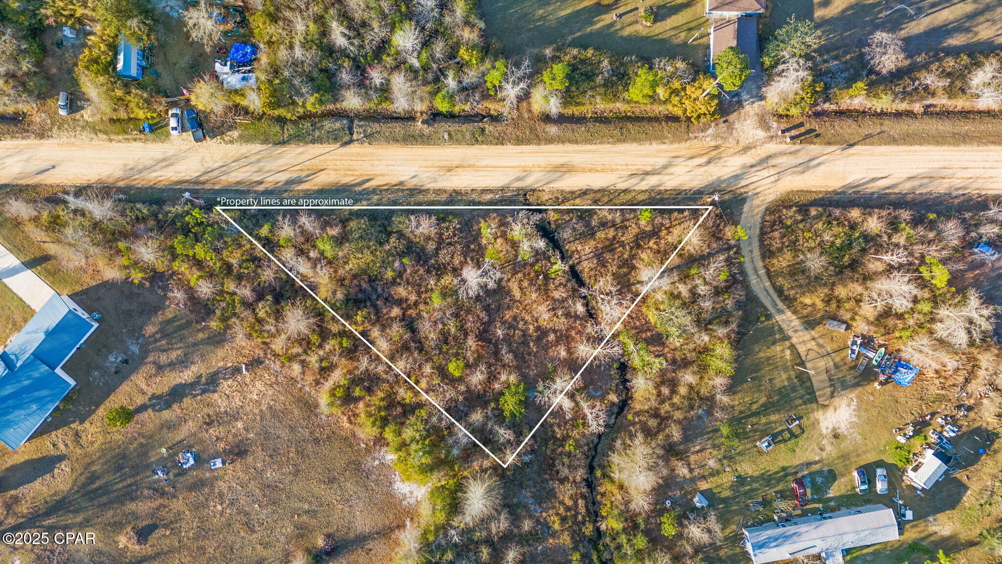 Residential lot located close to highway 231 on the north end of Bay County. This vacant land offers an excellent opportunity to build your dream home or investment property. Lot is  Zoned R-2, allowing for two single family homes, a duplex or manufactured housing. Flood zone A. Lot is not cleared and priced accordingly.